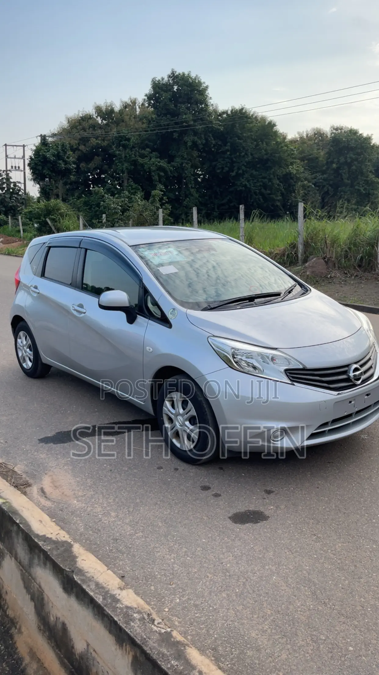 Nissan Note 2015 Gray