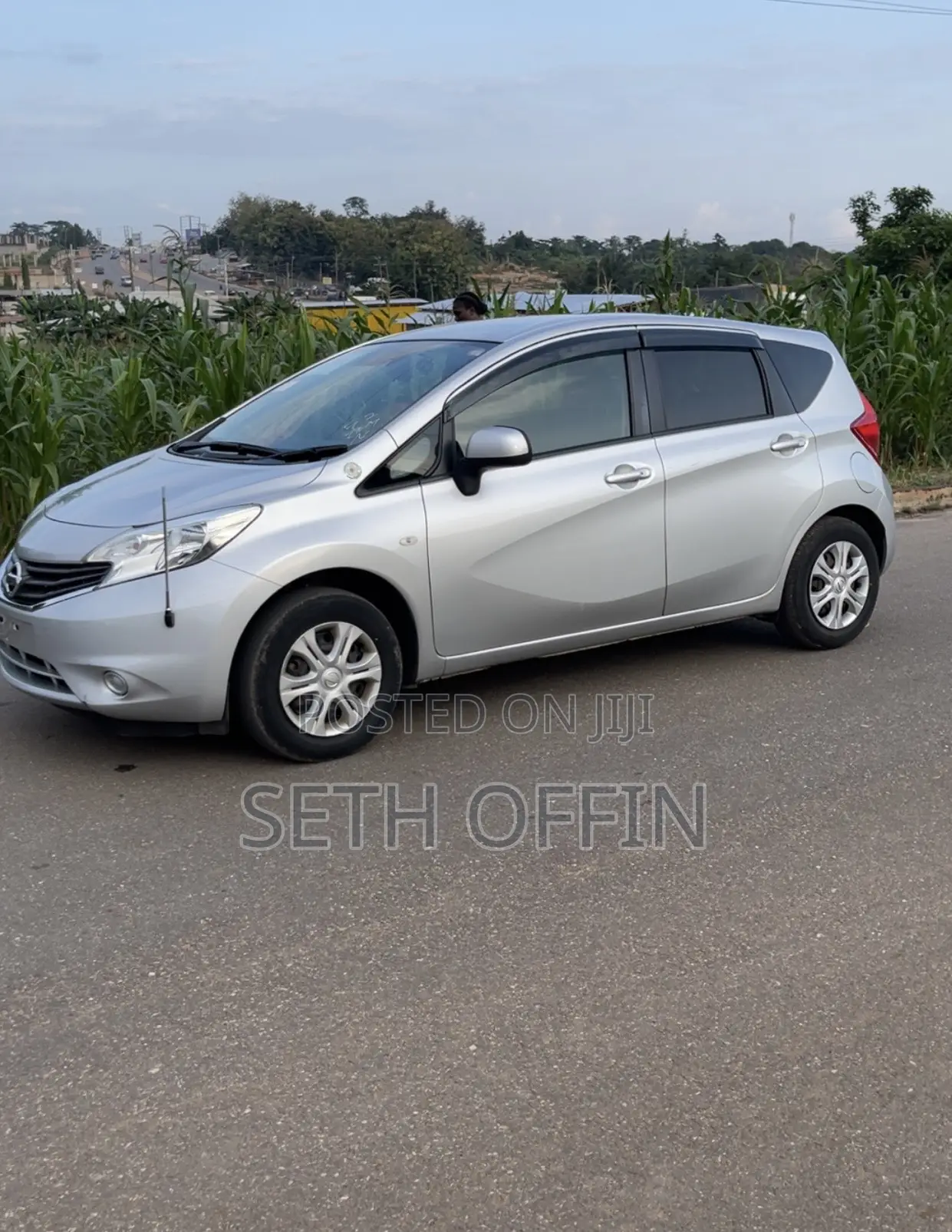 Nissan Note 2015 Gray