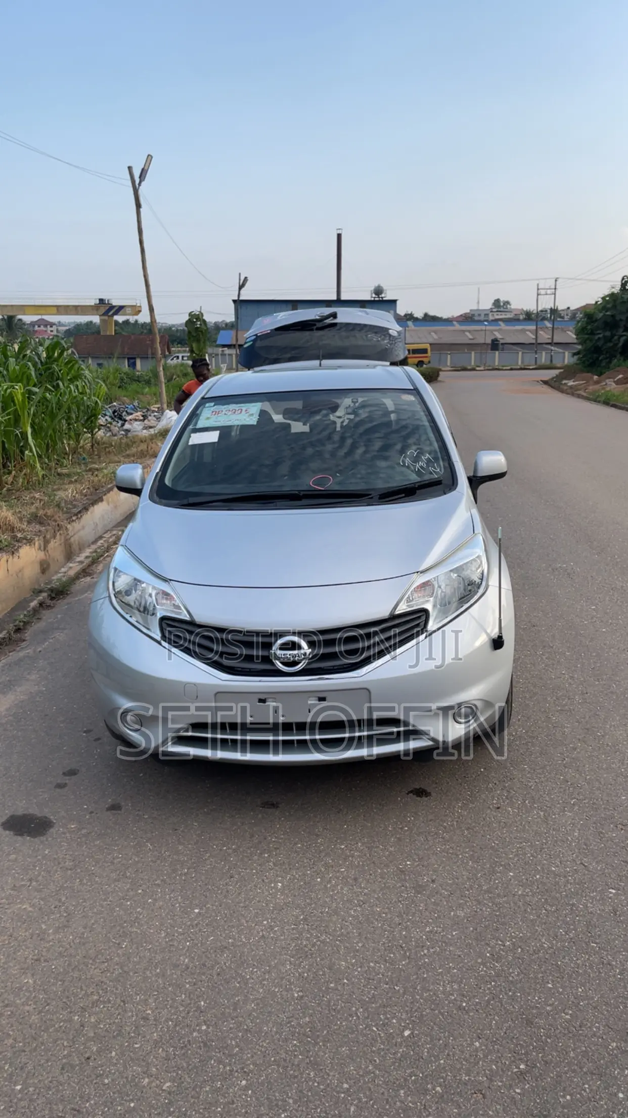 Nissan Note 2015 Gray