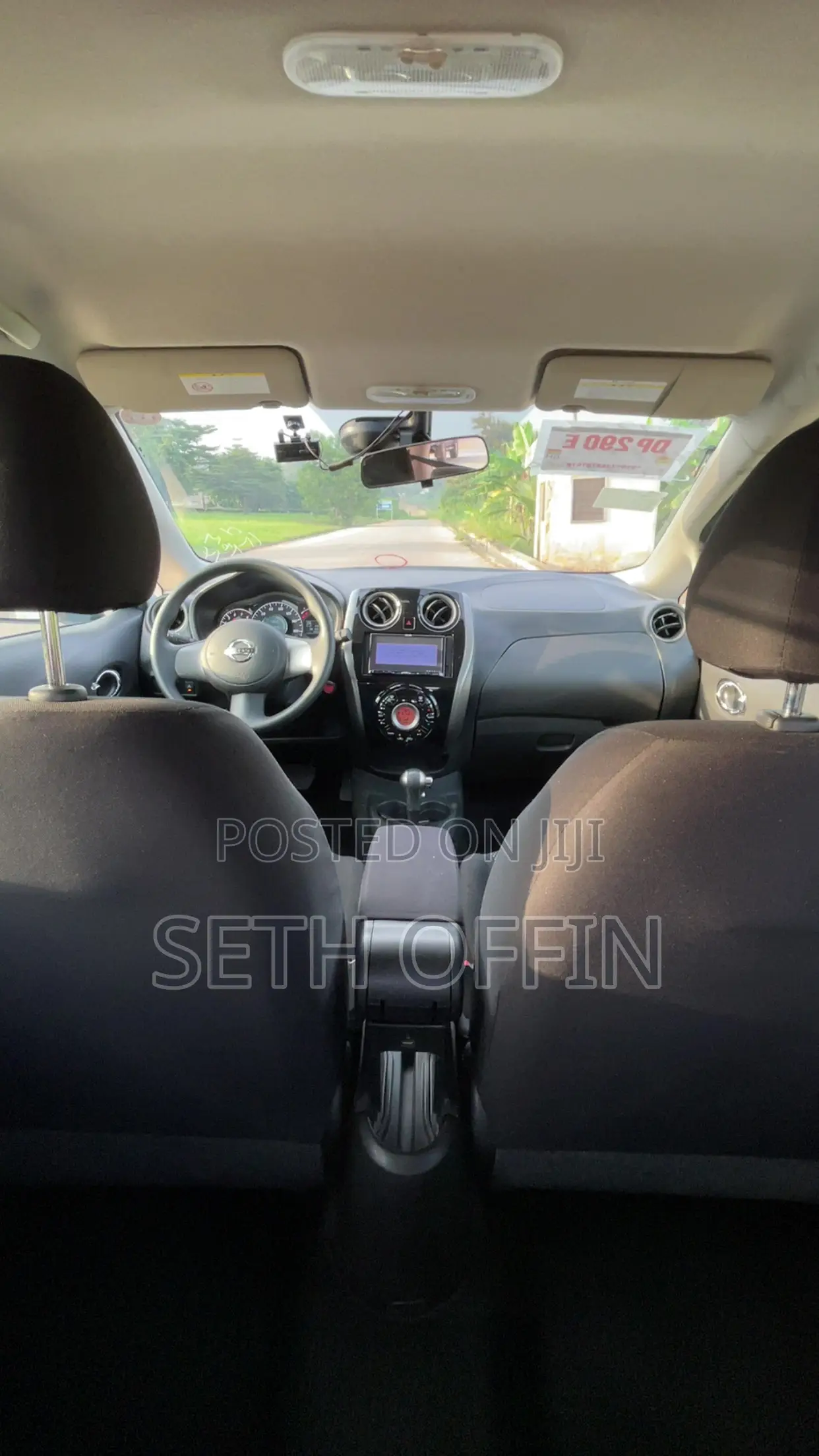 Nissan Note 2015 Gray
