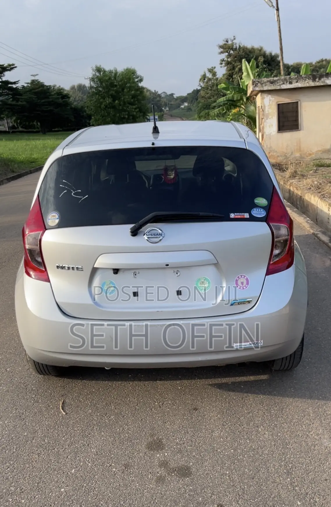 Nissan Note 2015 Gray