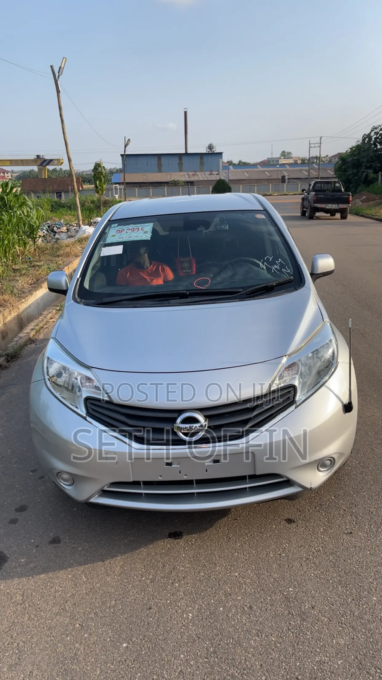 Nissan Note 2015 Gray