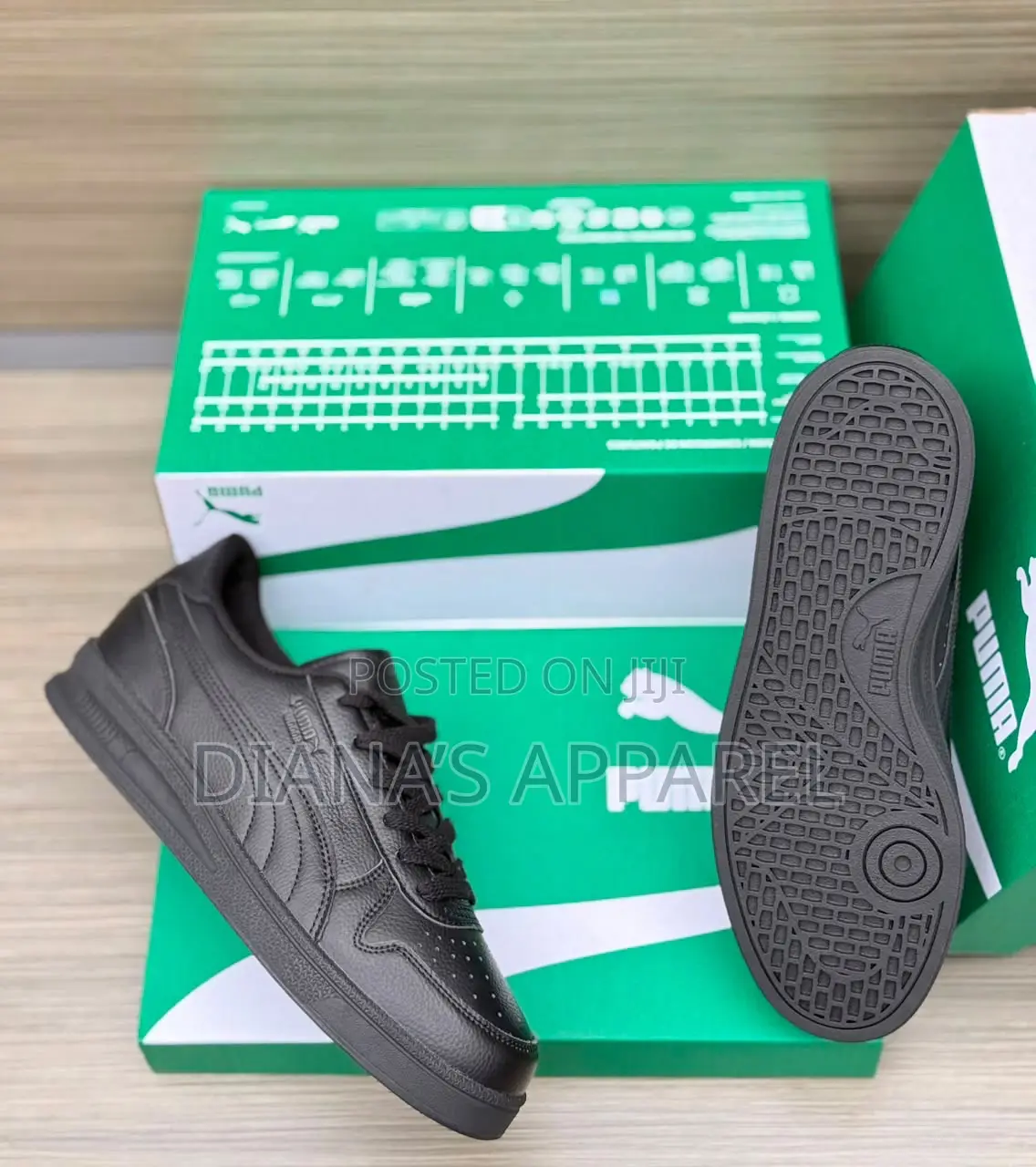 Puma Indoor Players Lane Sneakers