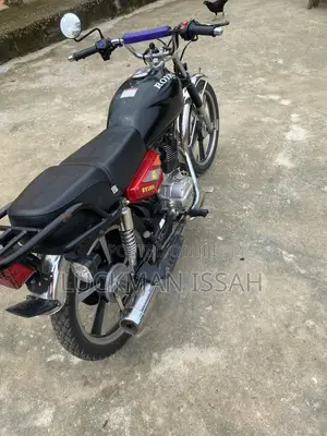Royal Motorcycle 2024 Black