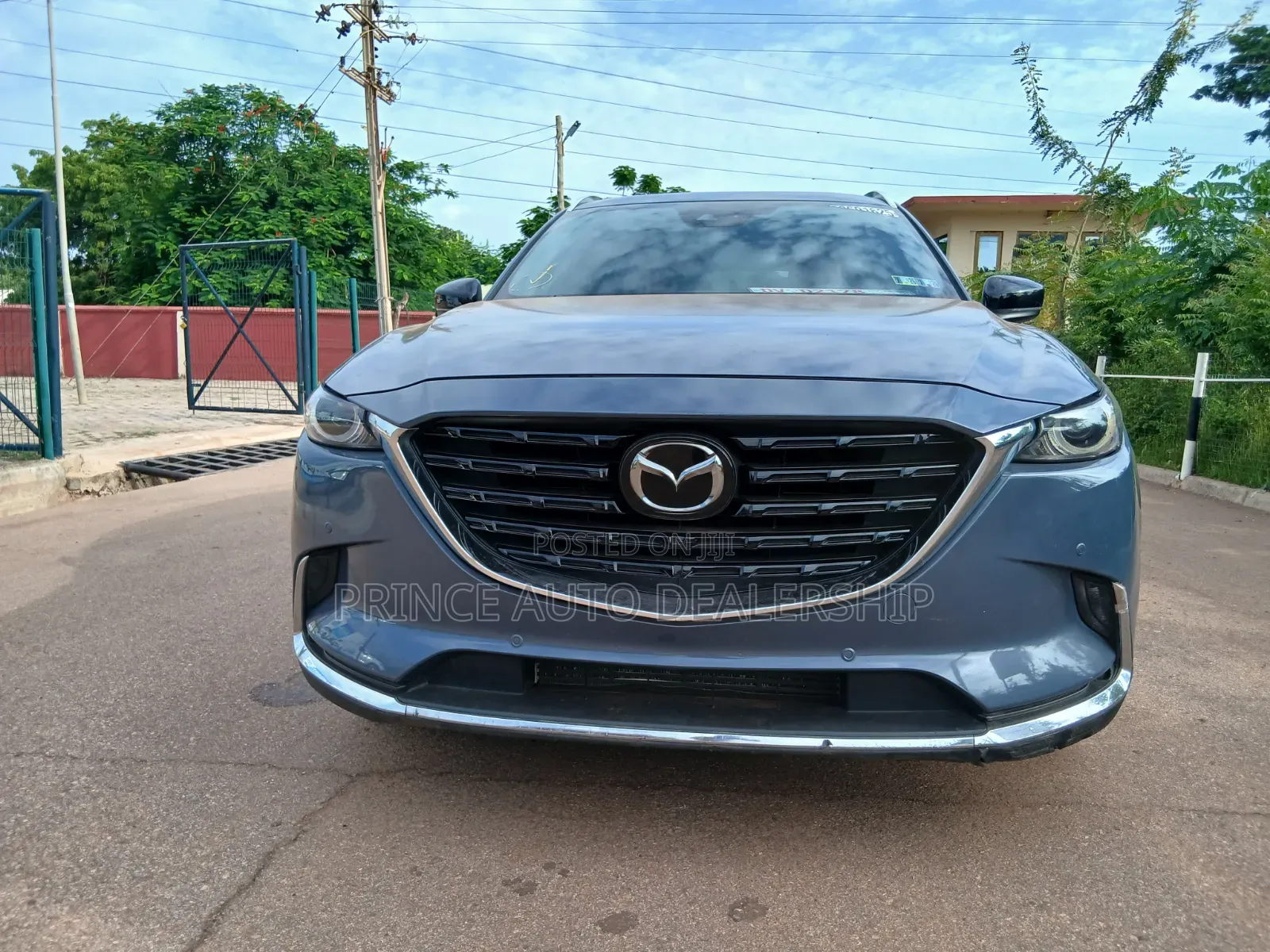 Mazda CX-9 2021 Blue
