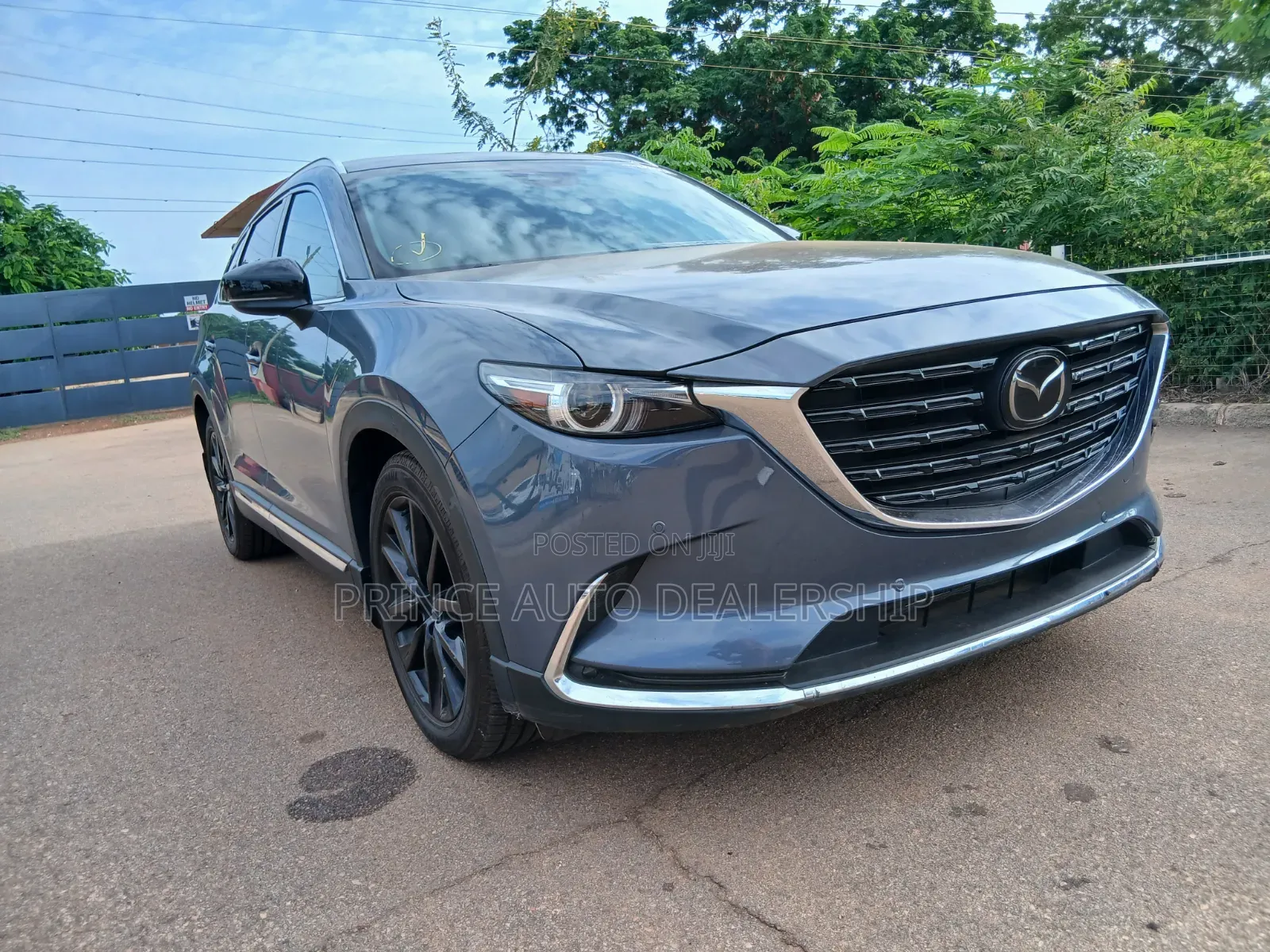 Mazda CX-9 2021 Blue
