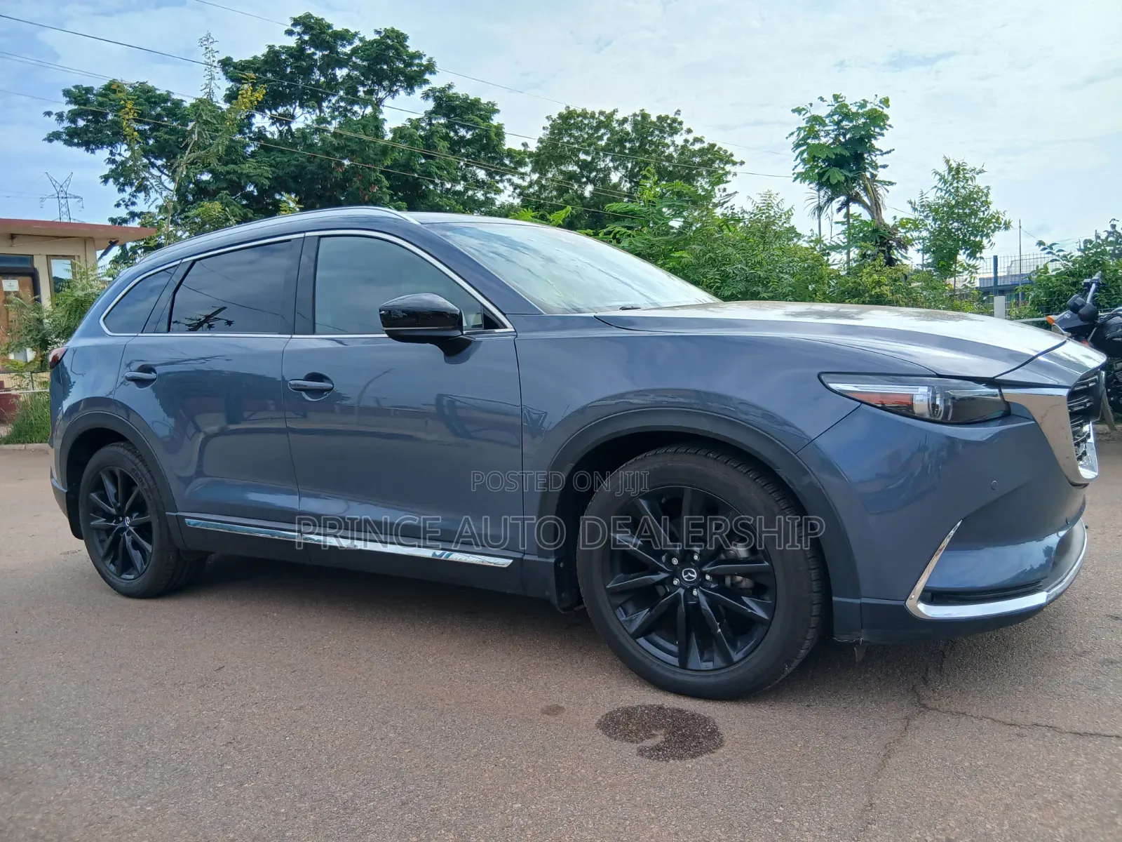 Mazda CX-9 2021 Blue
