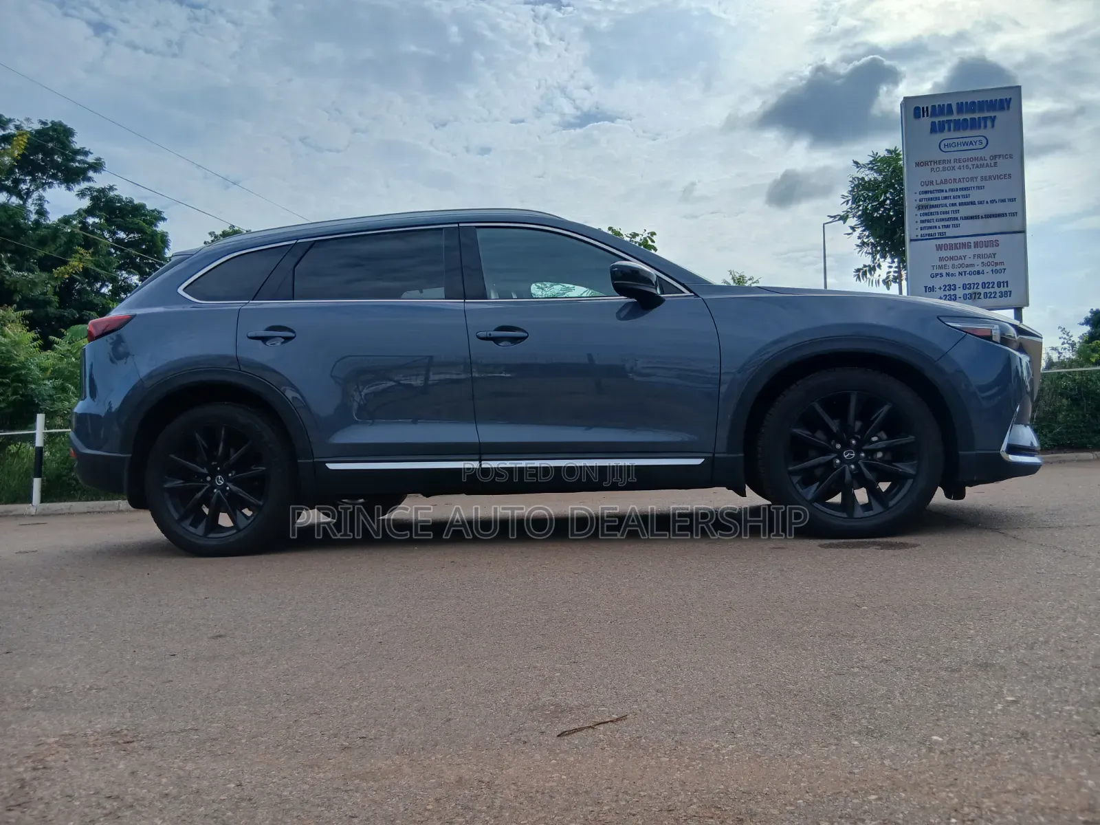 Mazda CX-9 2021 Blue