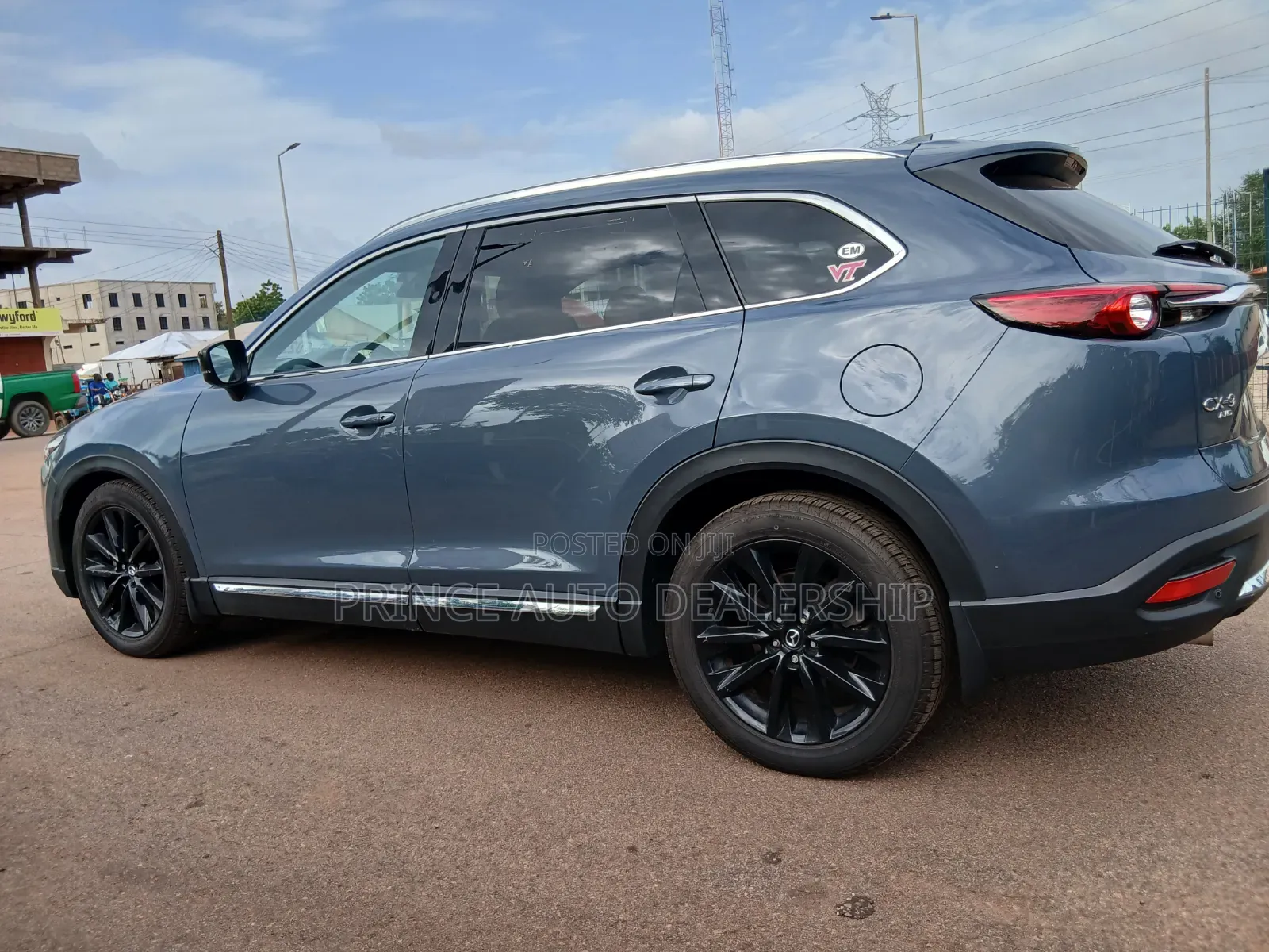 Mazda CX-9 2021 Blue