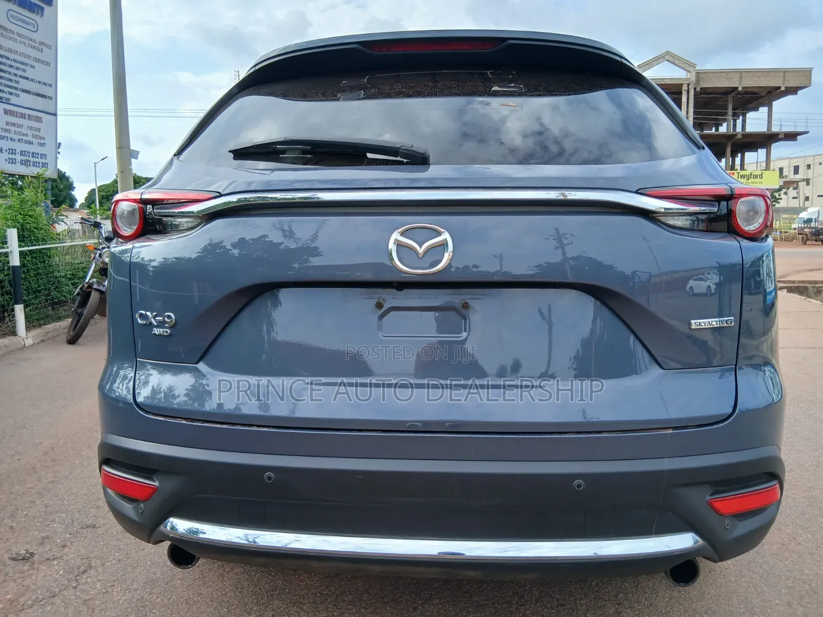 Mazda CX-9 2021 Blue
