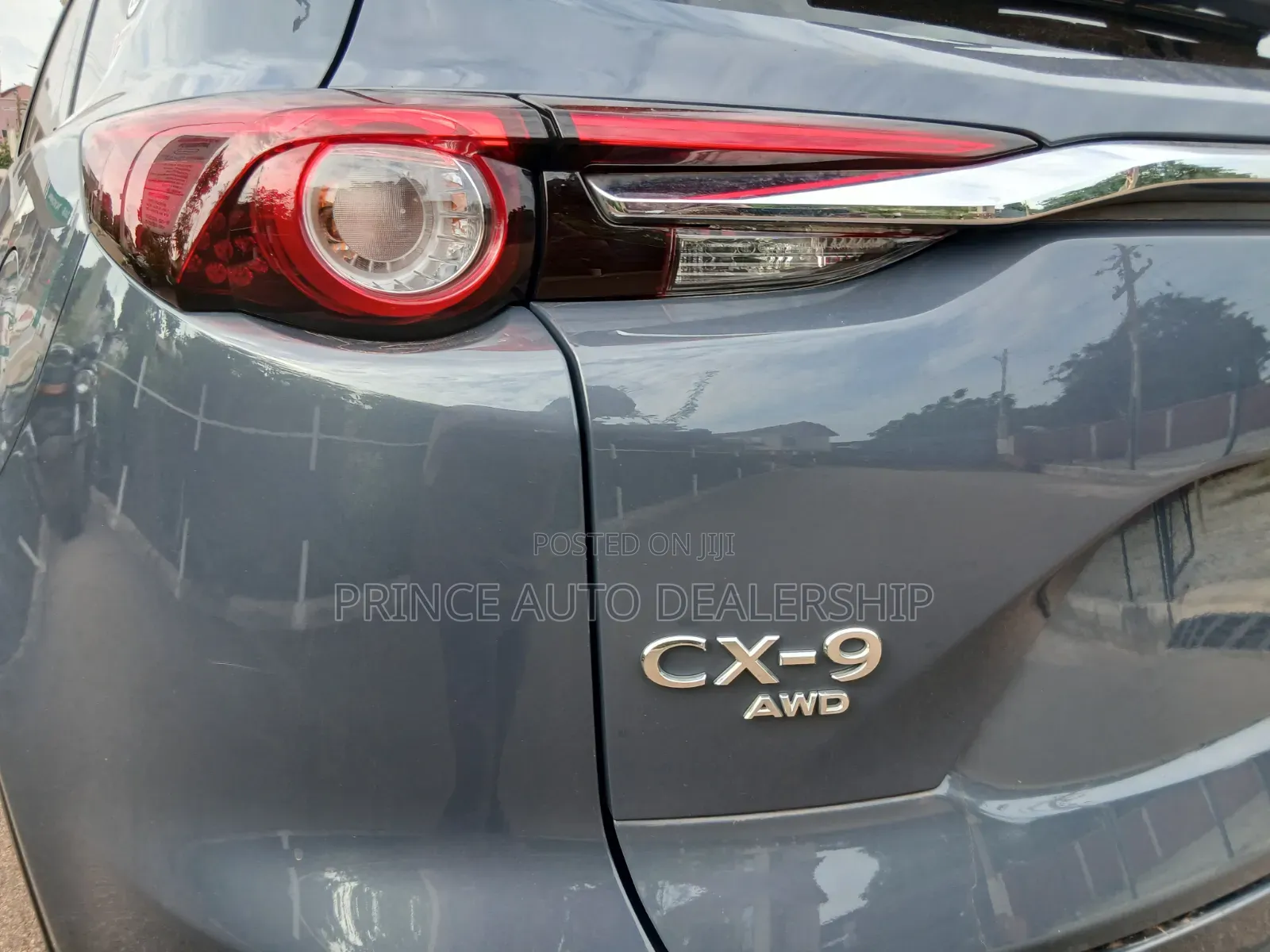 Mazda CX-9 2021 Blue
