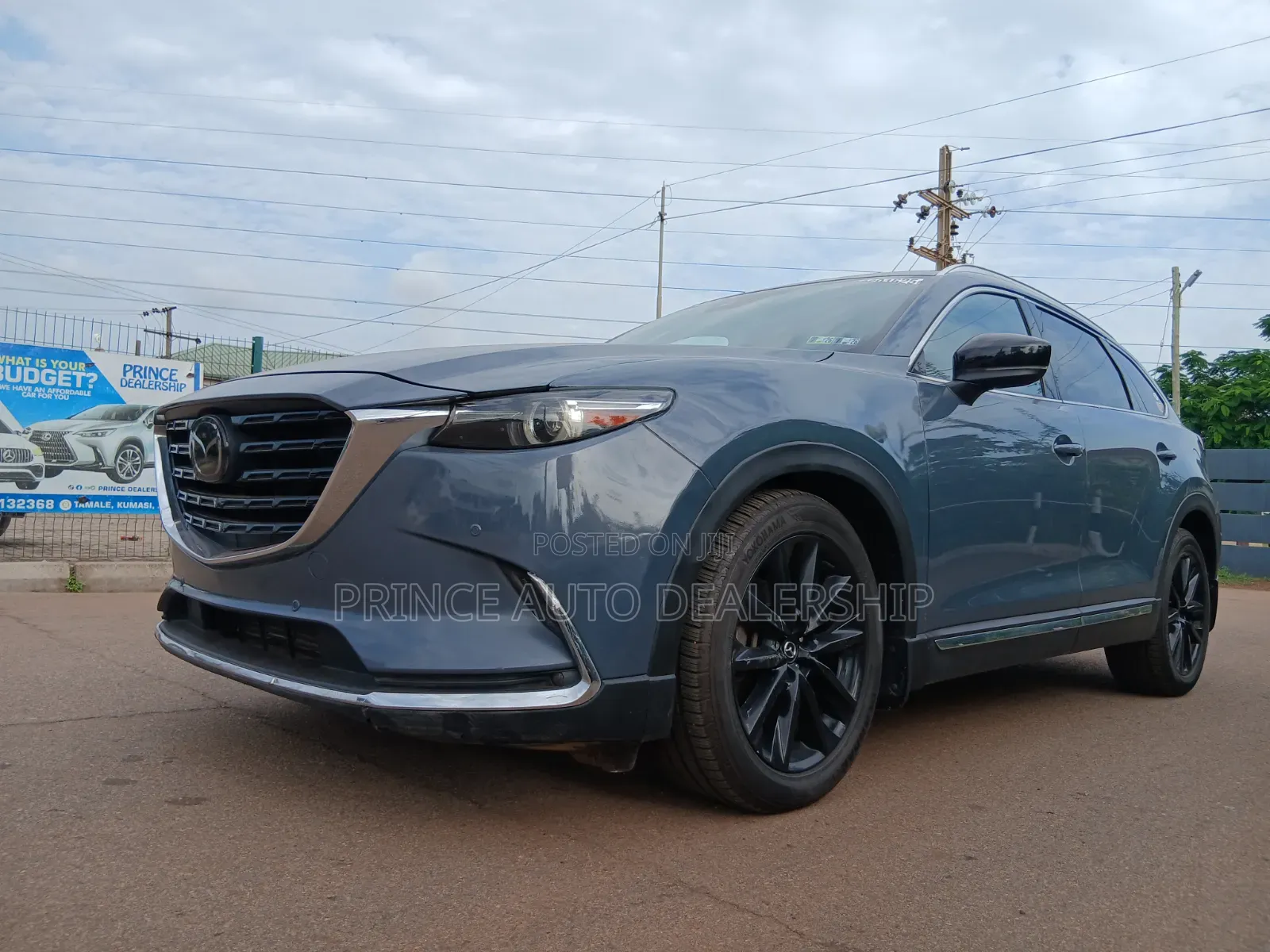 Mazda CX-9 2021 Blue