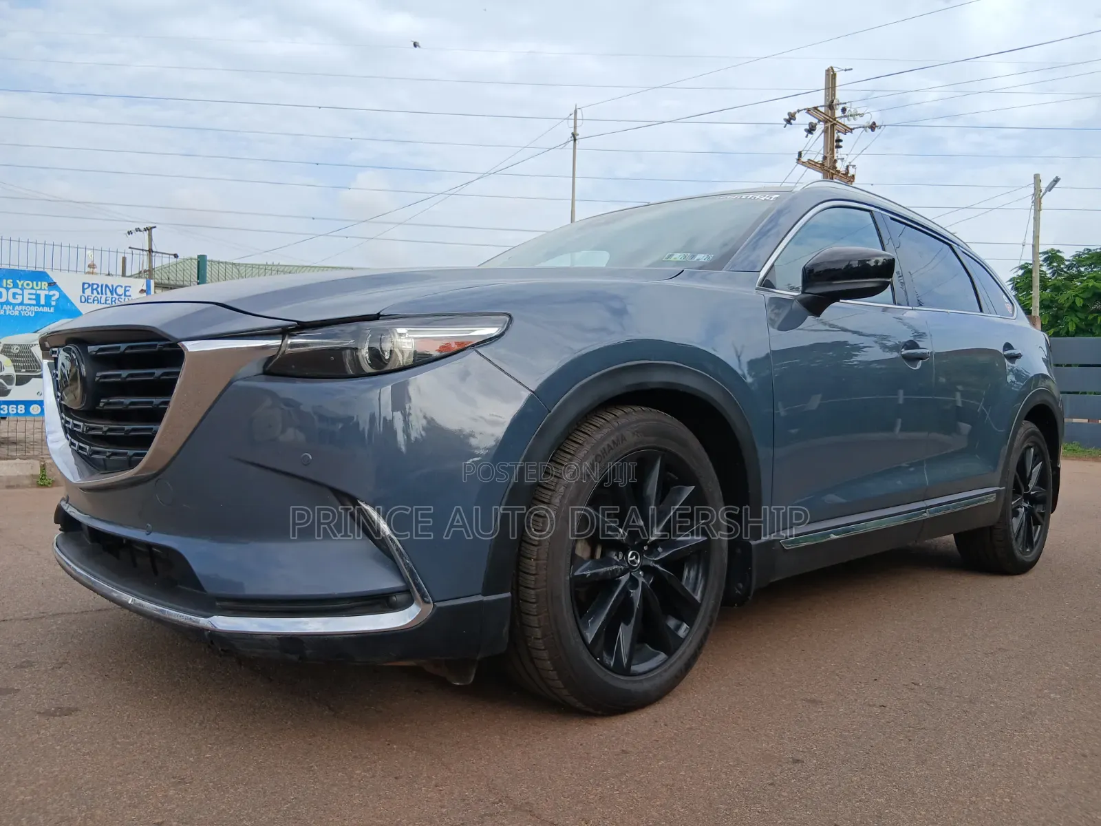 Mazda CX-9 2021 Blue