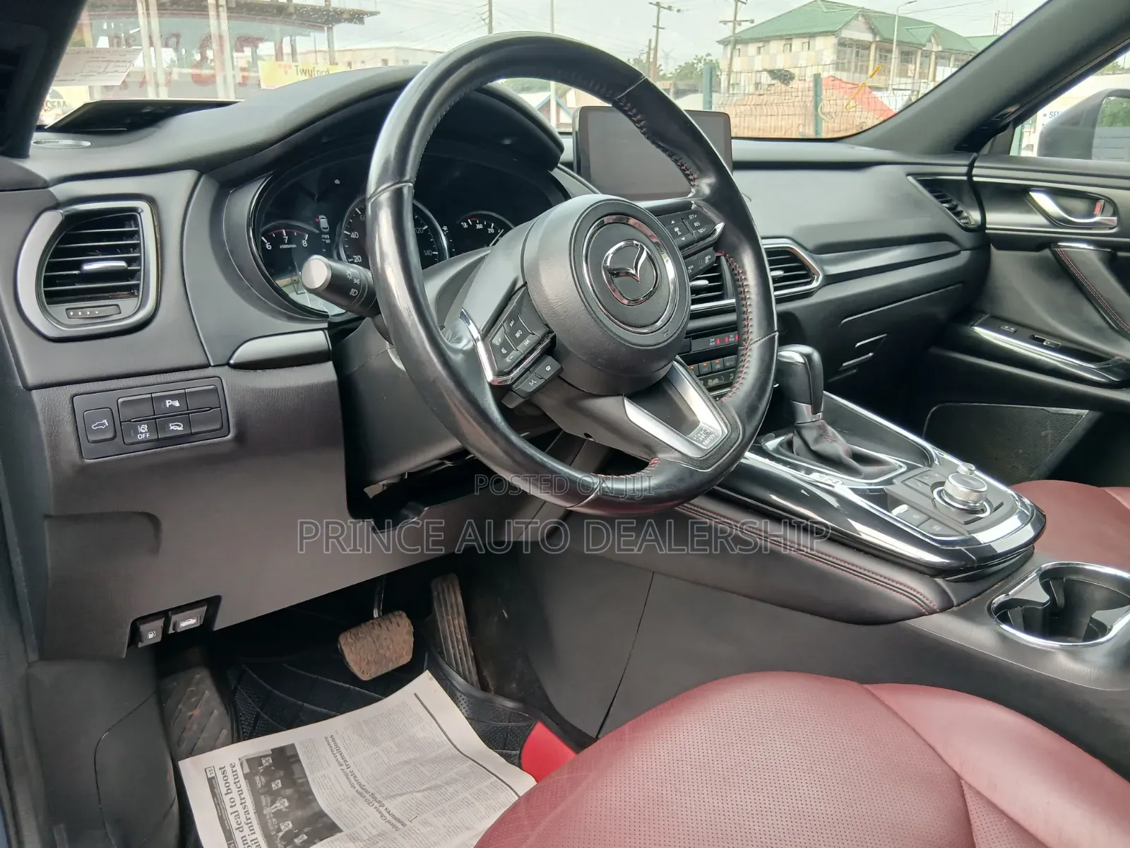 Mazda CX-9 2021 Blue
