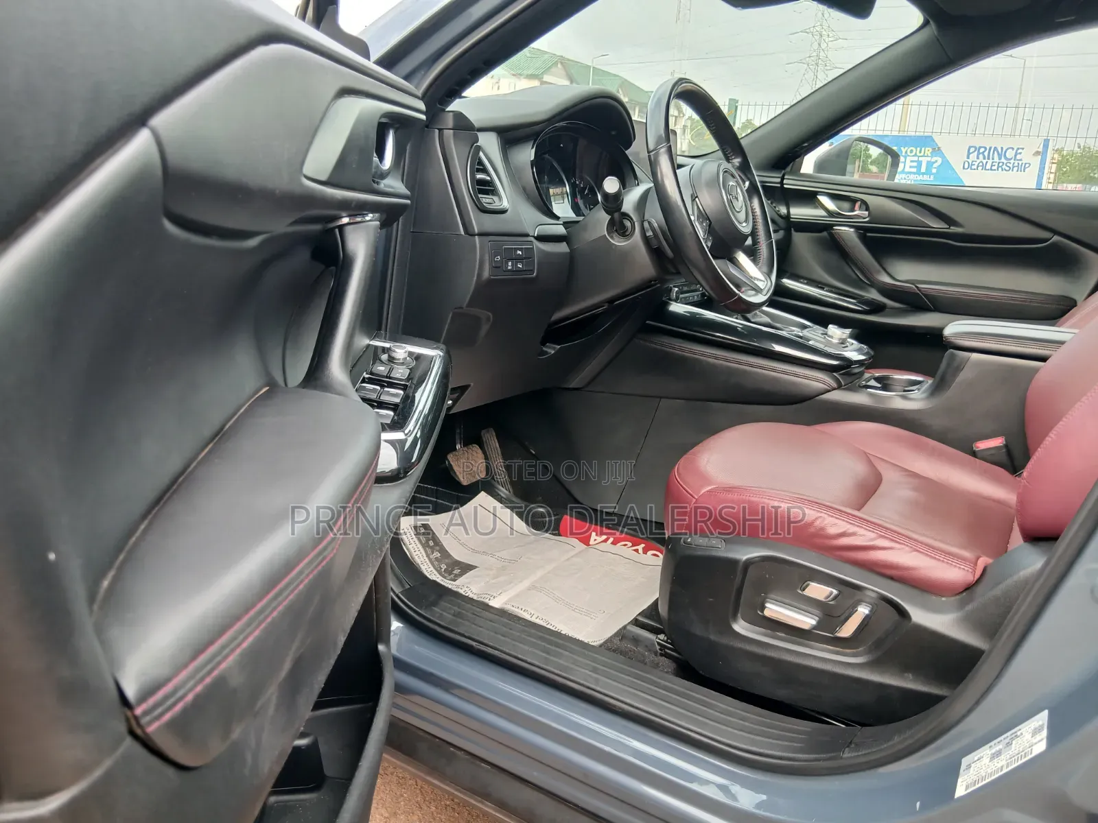 Mazda CX-9 2021 Blue