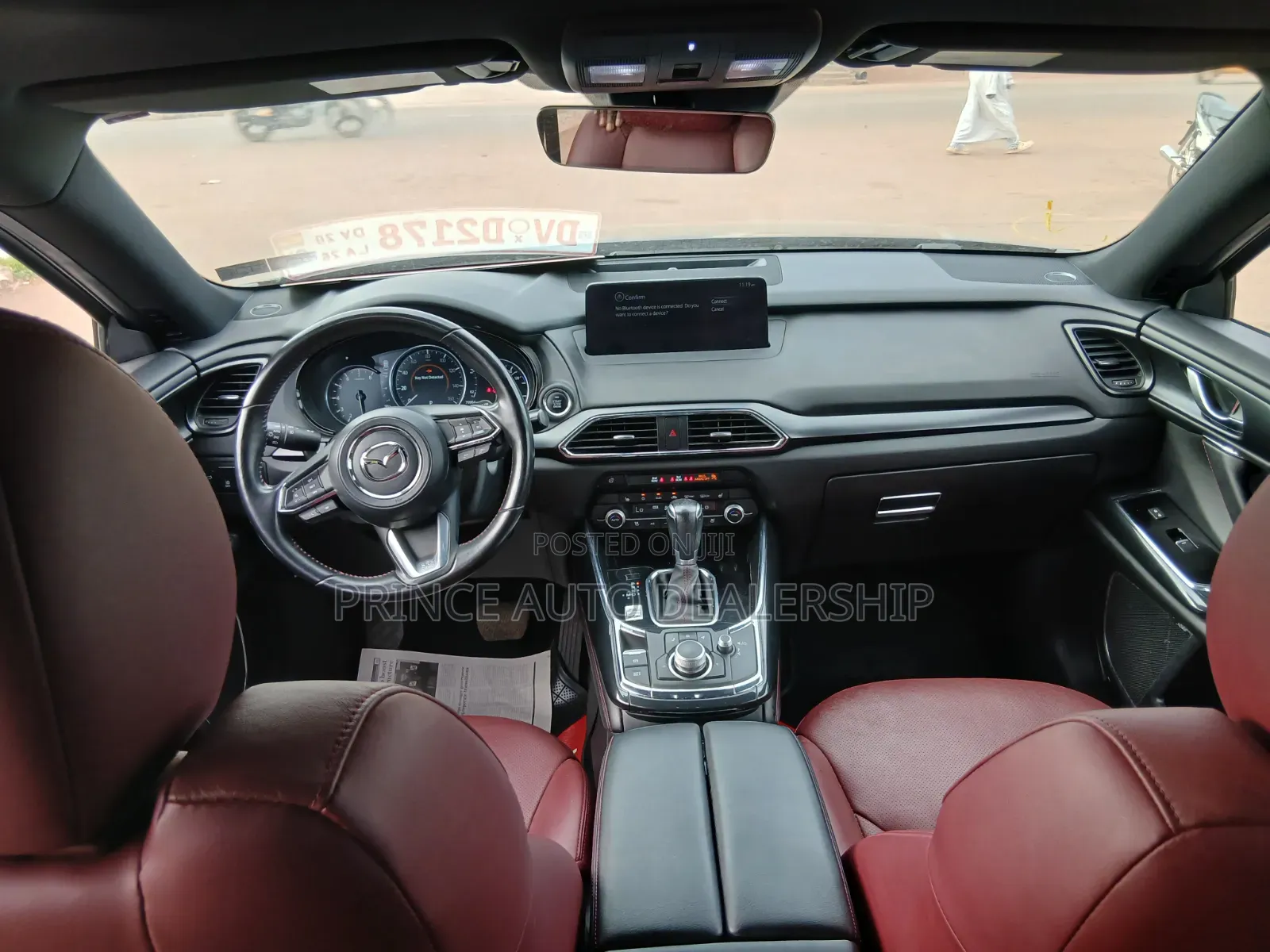 Mazda CX-9 2021 Blue