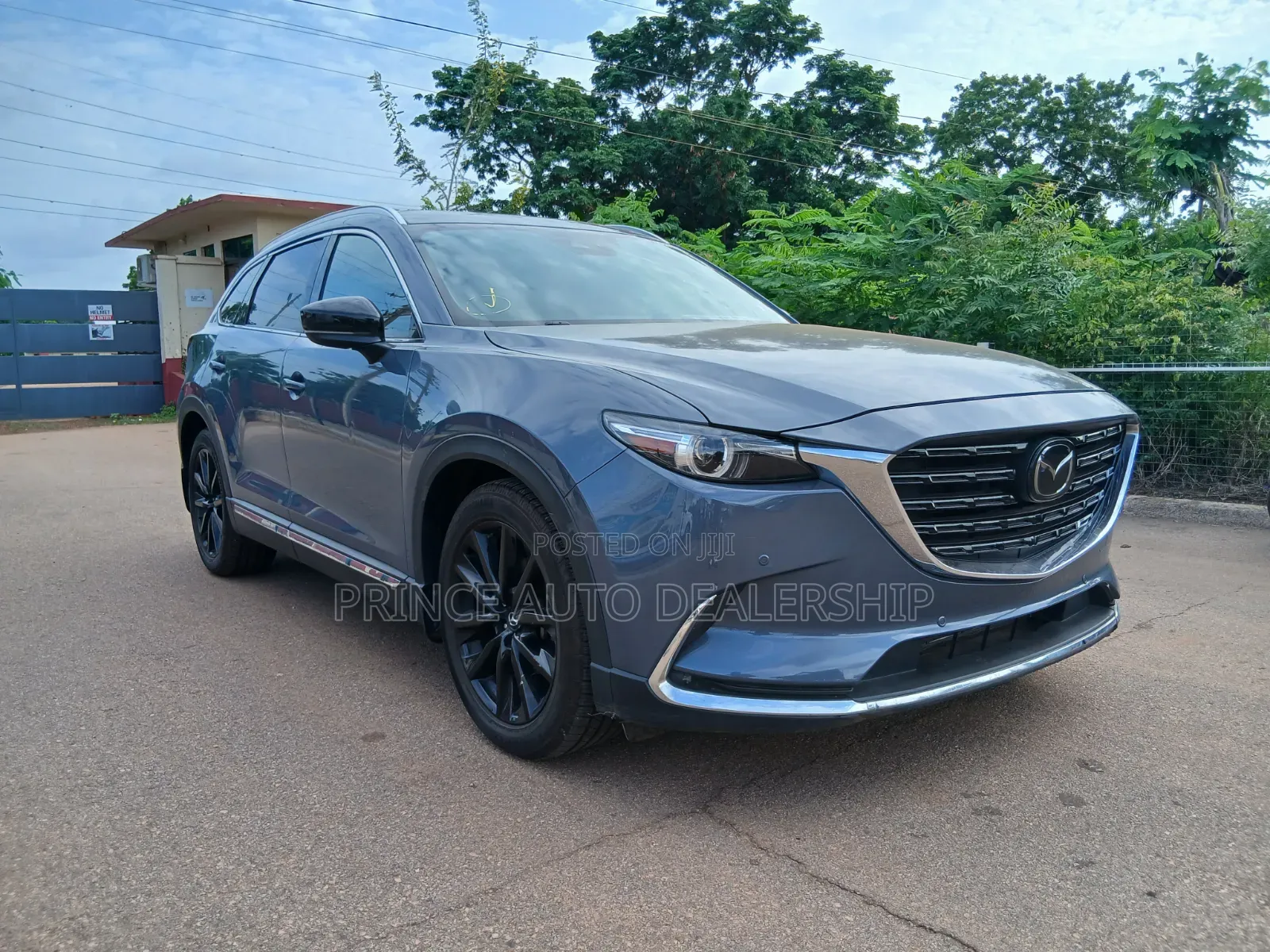 Mazda CX-9 2021 Blue