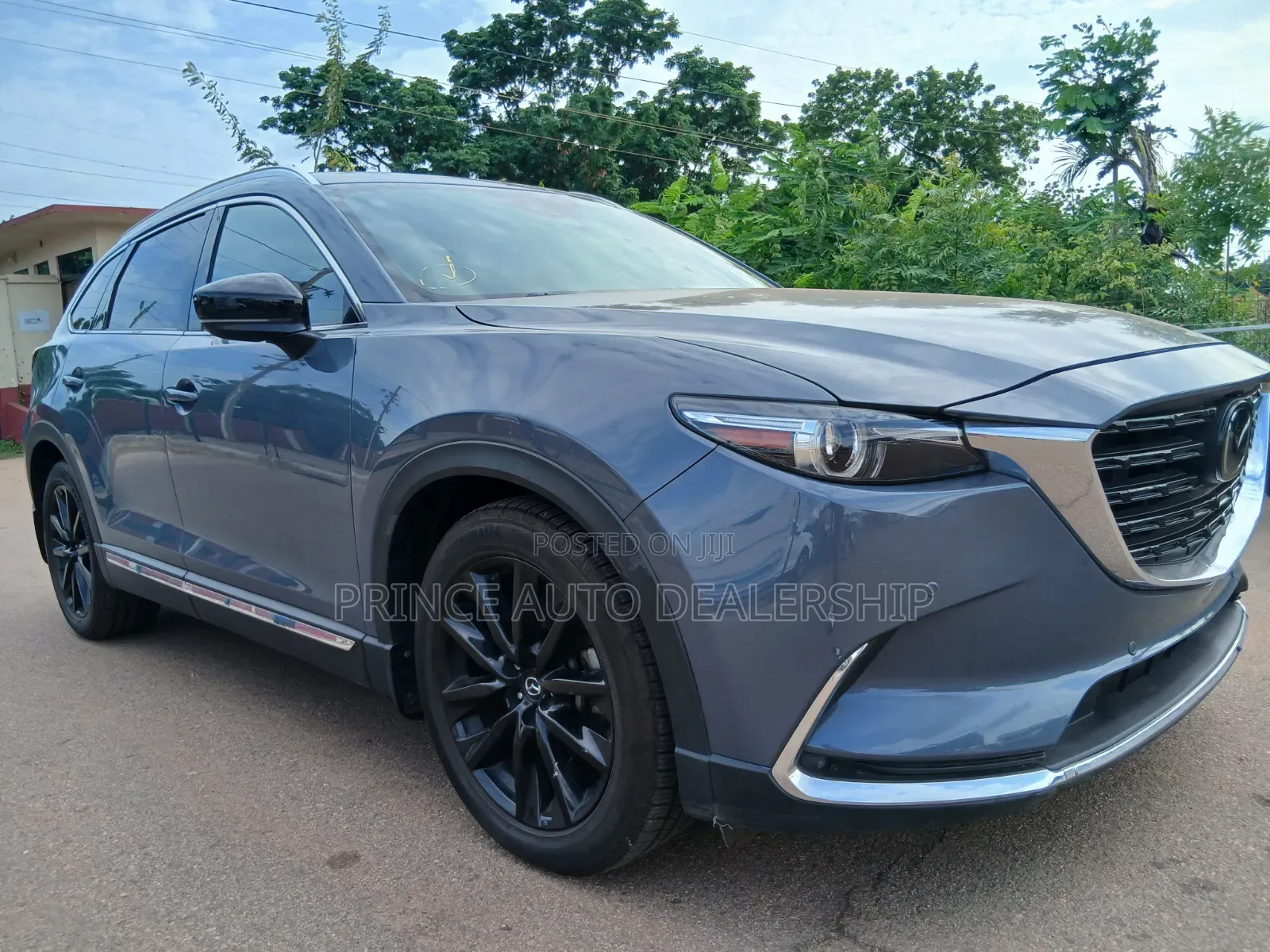 Mazda CX-9 2021 Blue