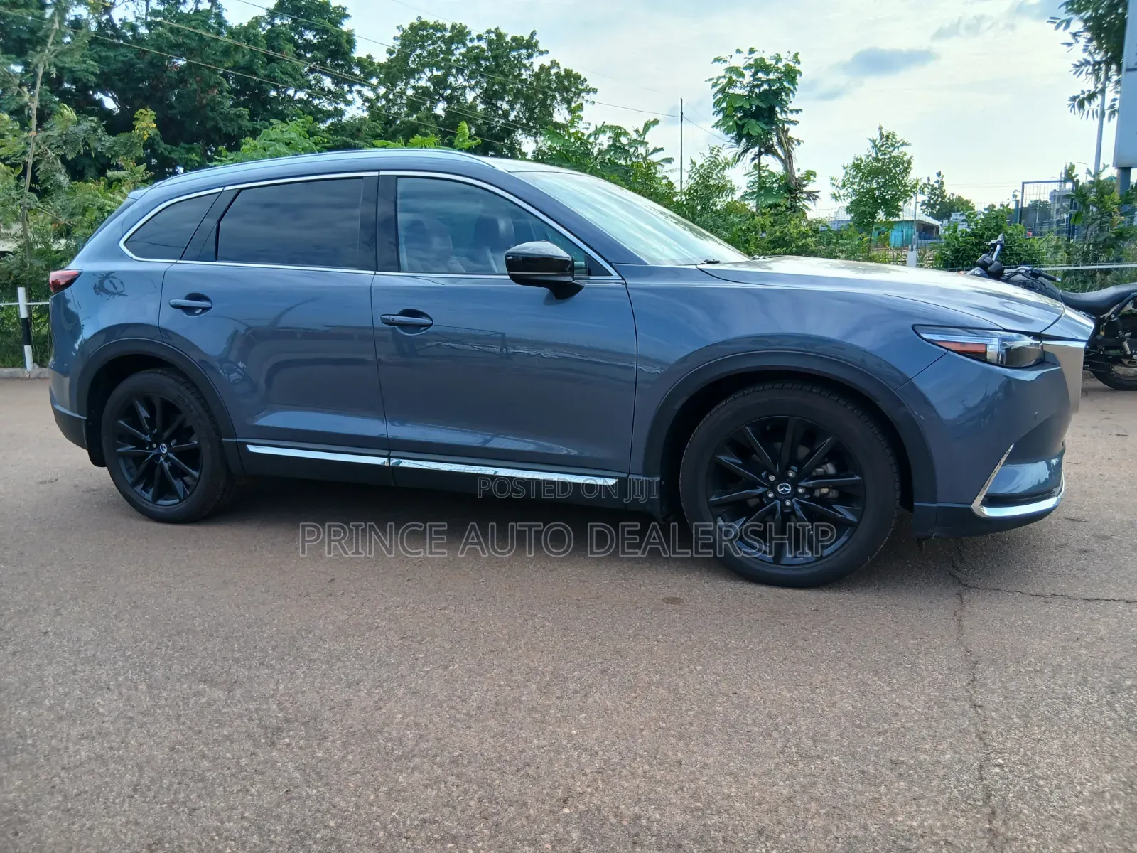 Mazda CX-9 2021 Blue