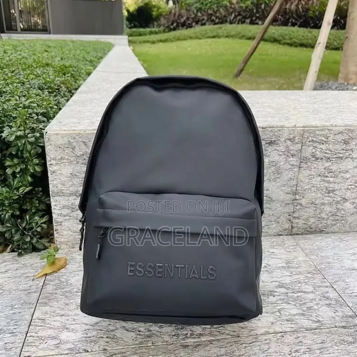 This Is Original Essential Hood Backpack and TravelingBag