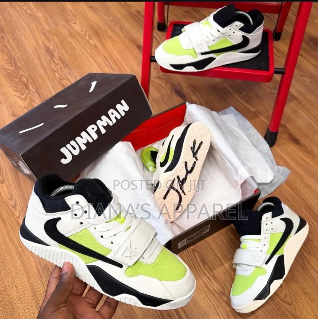 Jordan X Travis Scott Jumpman Jack