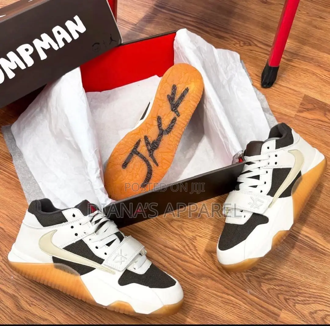 Jordan X Travis Scott Jumpman Jack