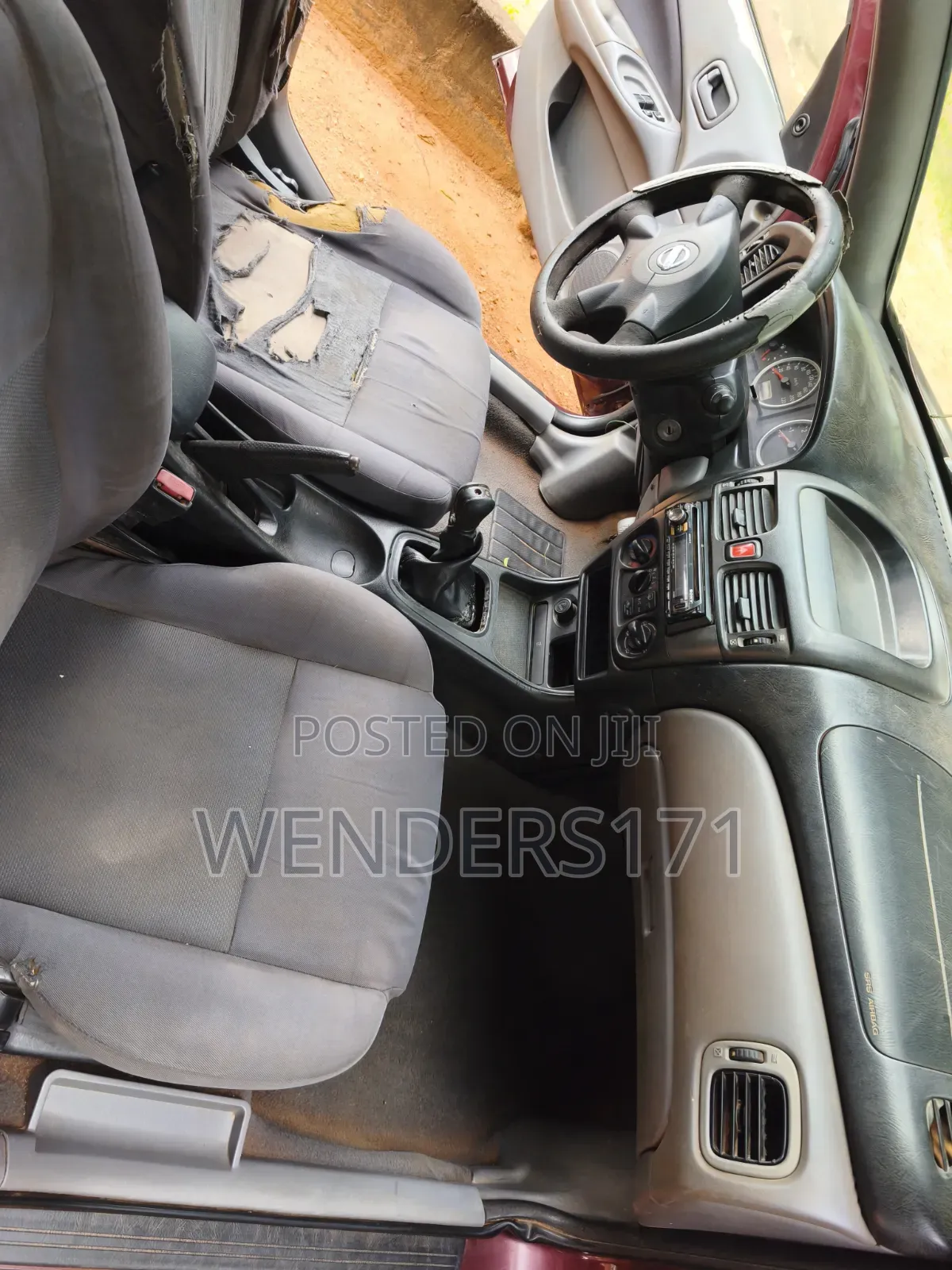 Nissan Almera 1.5i Visia 2005 Red