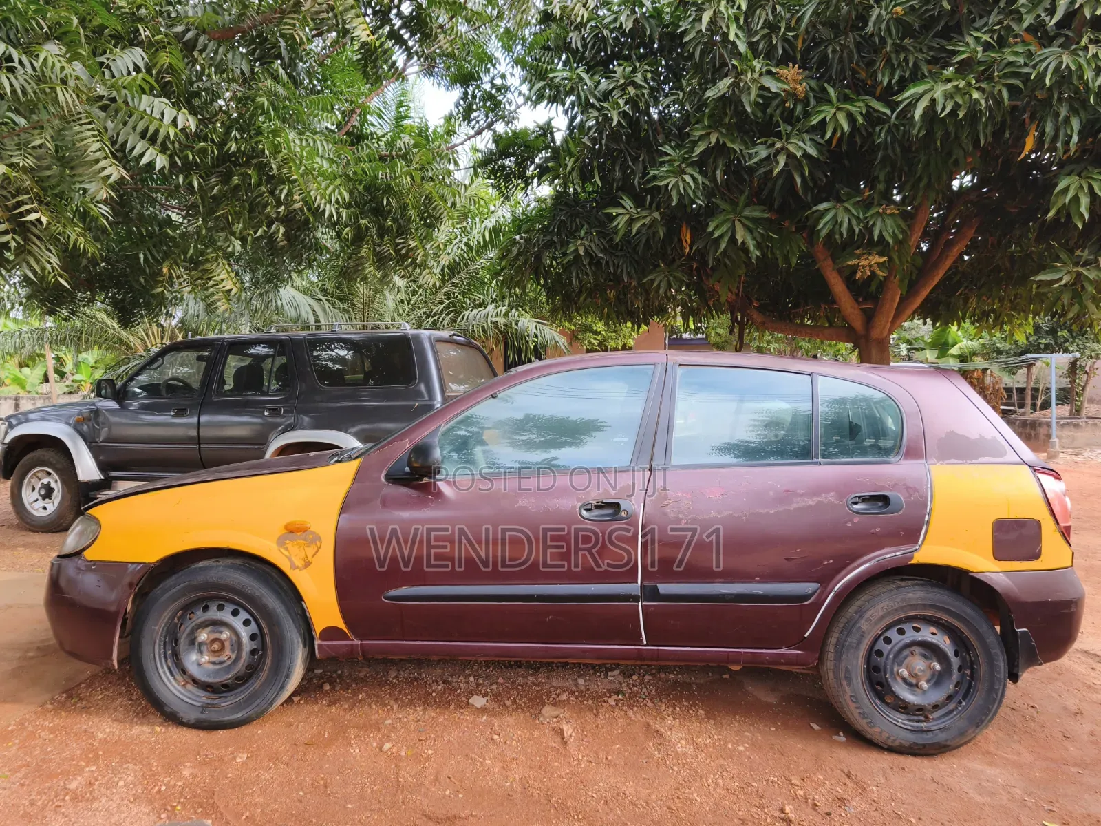 Nissan Almera 1.5i Visia 2005 Red
