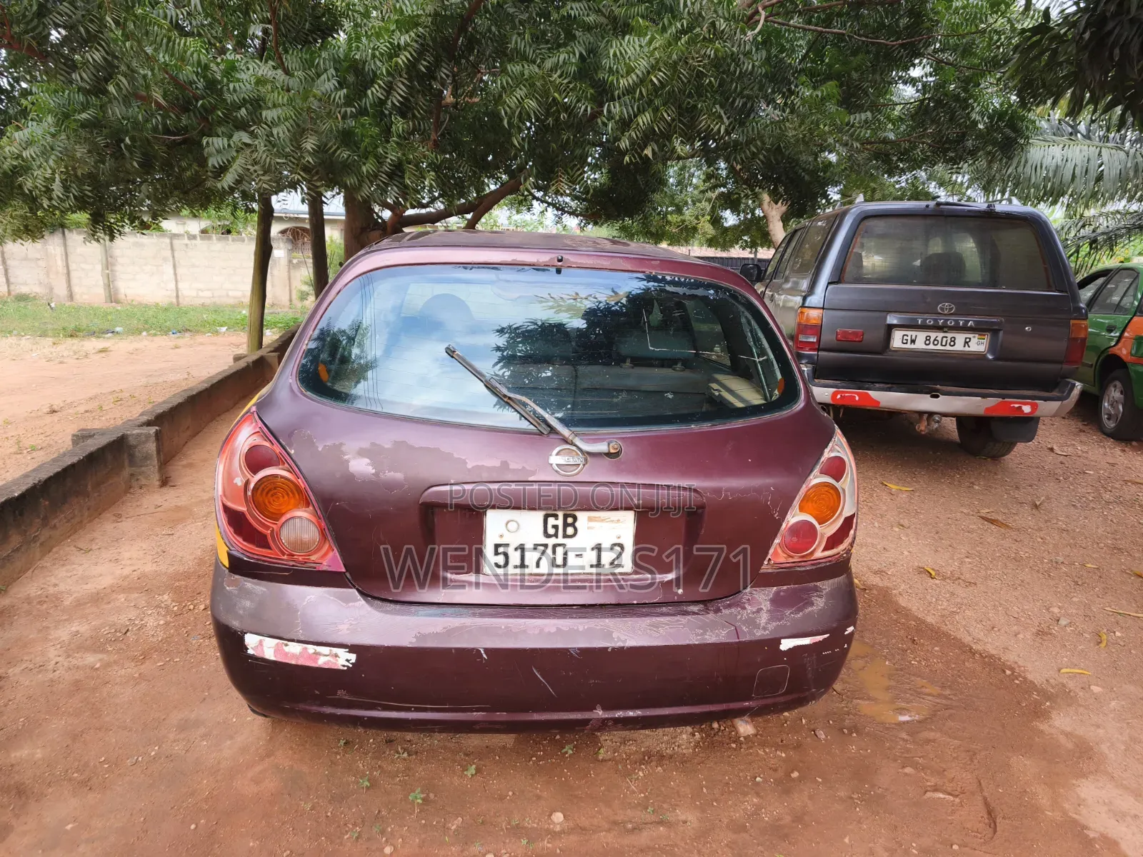 Nissan Almera 1.5i Visia 2005 Red