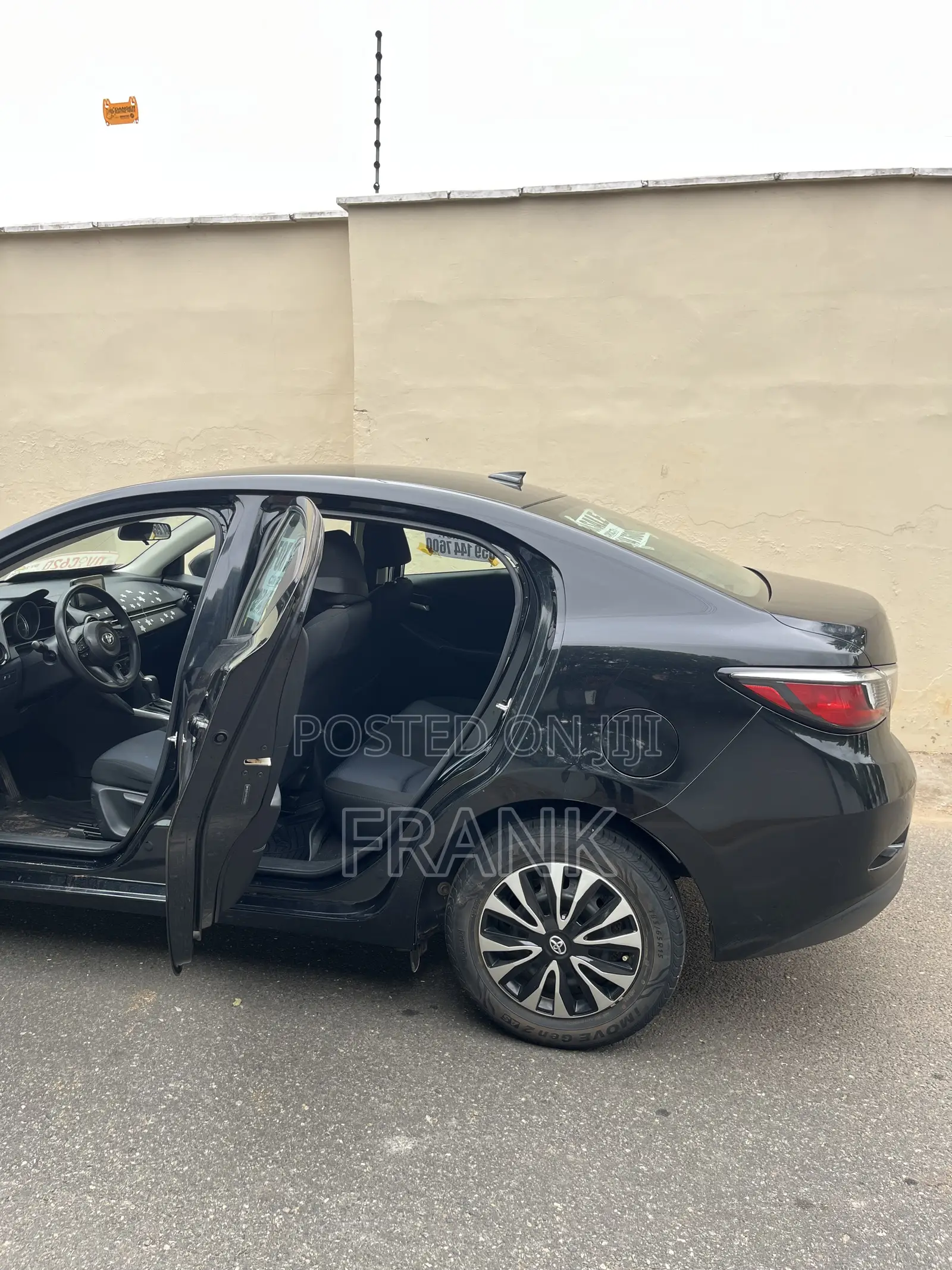 Toyota Yaris iA 1.5 FWD 2019 Black