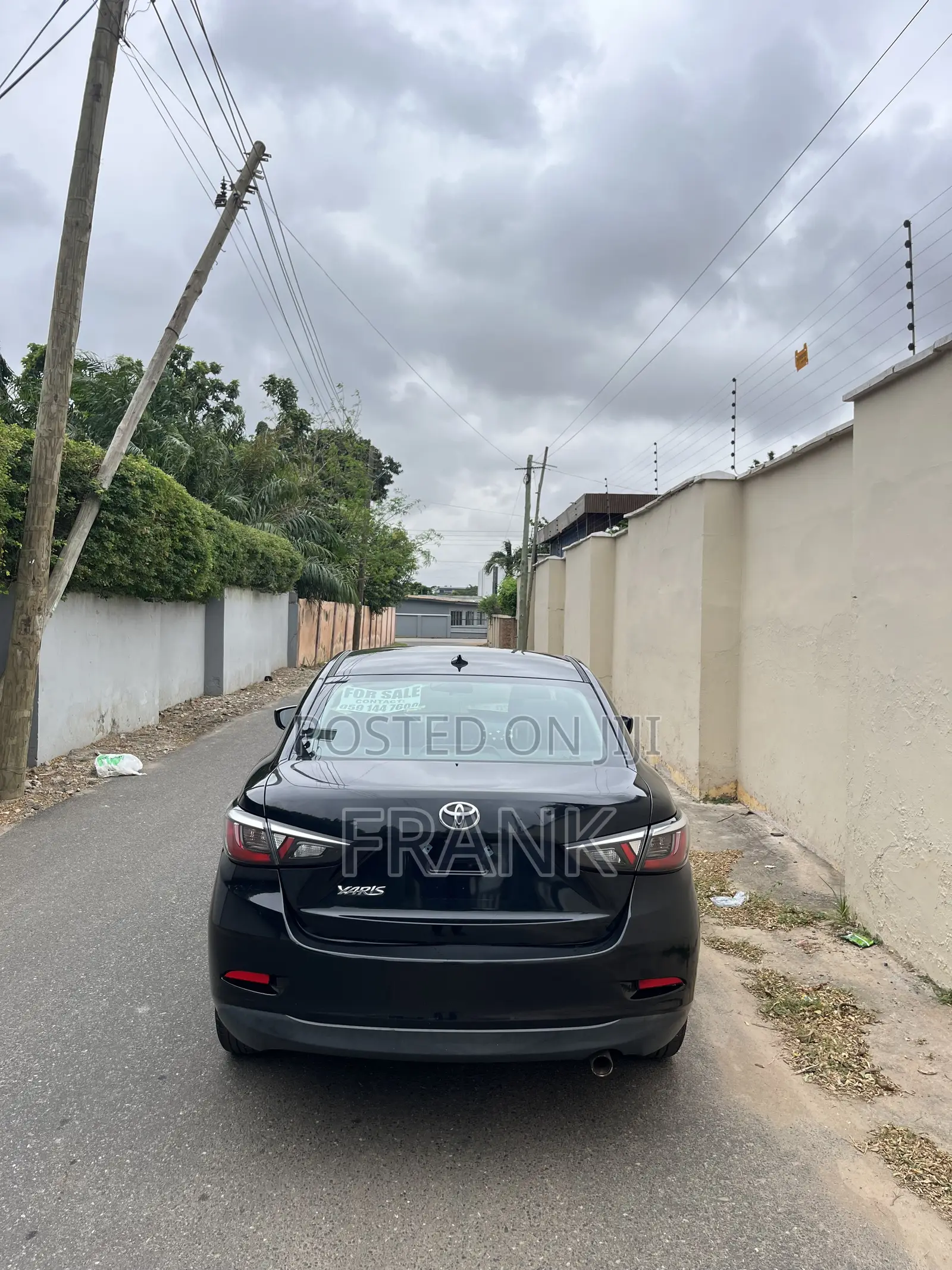 Toyota Yaris iA 1.5 FWD 2019 Black
