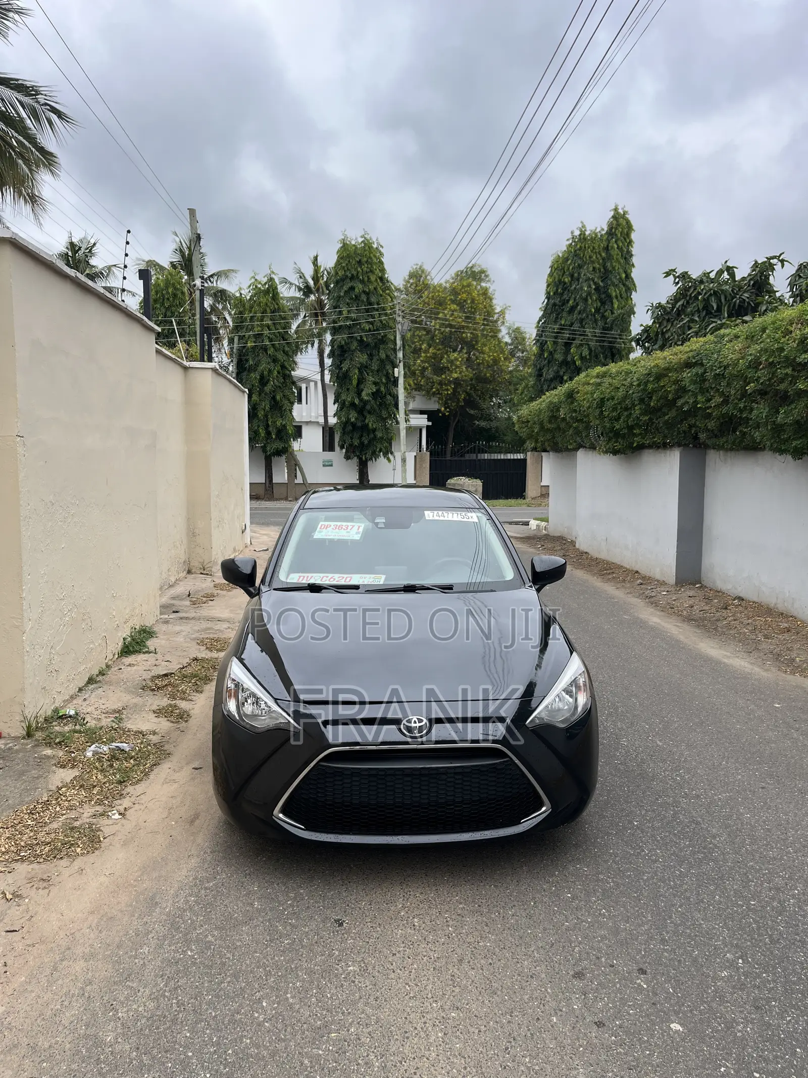 Toyota Yaris iA 1.5 FWD 2019 Black