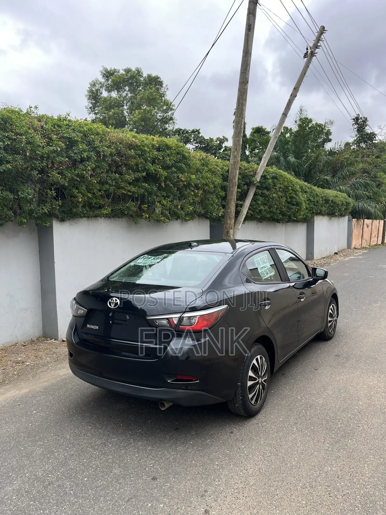 Toyota Yaris iA 1.5 FWD 2019 Black