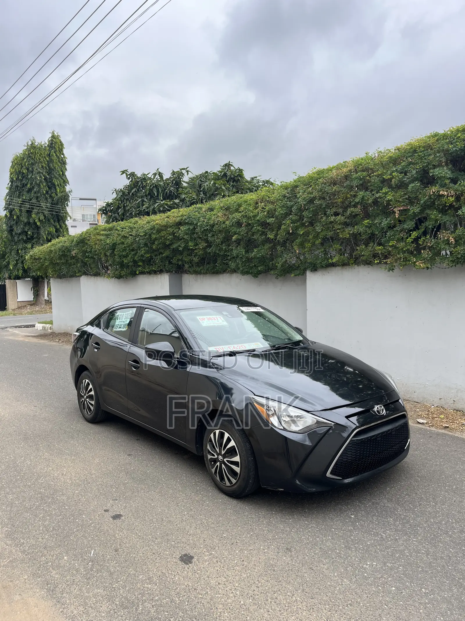 Toyota Yaris iA 1.5 FWD 2019 Black