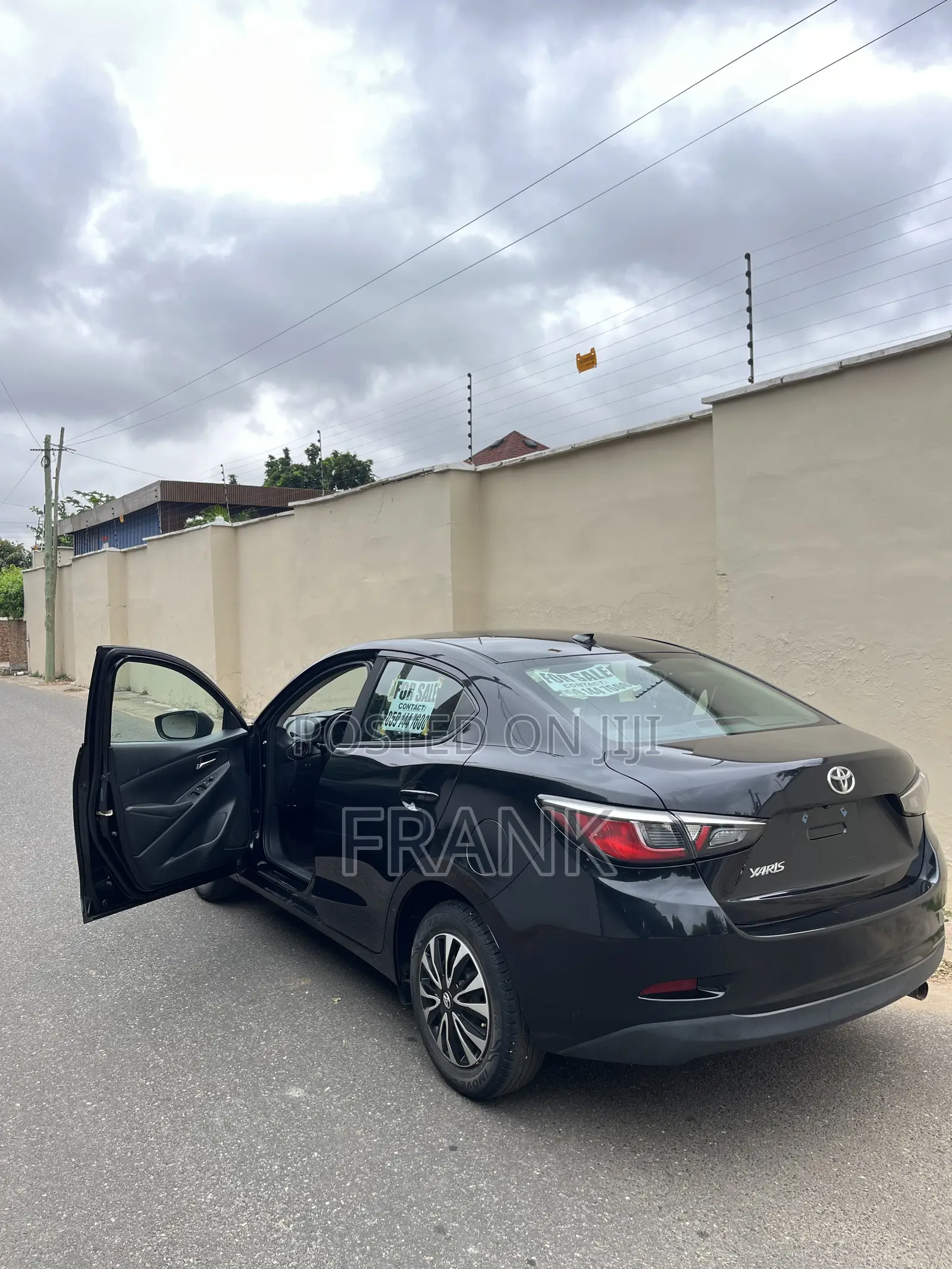 Toyota Yaris iA 1.5 FWD 2019 Black