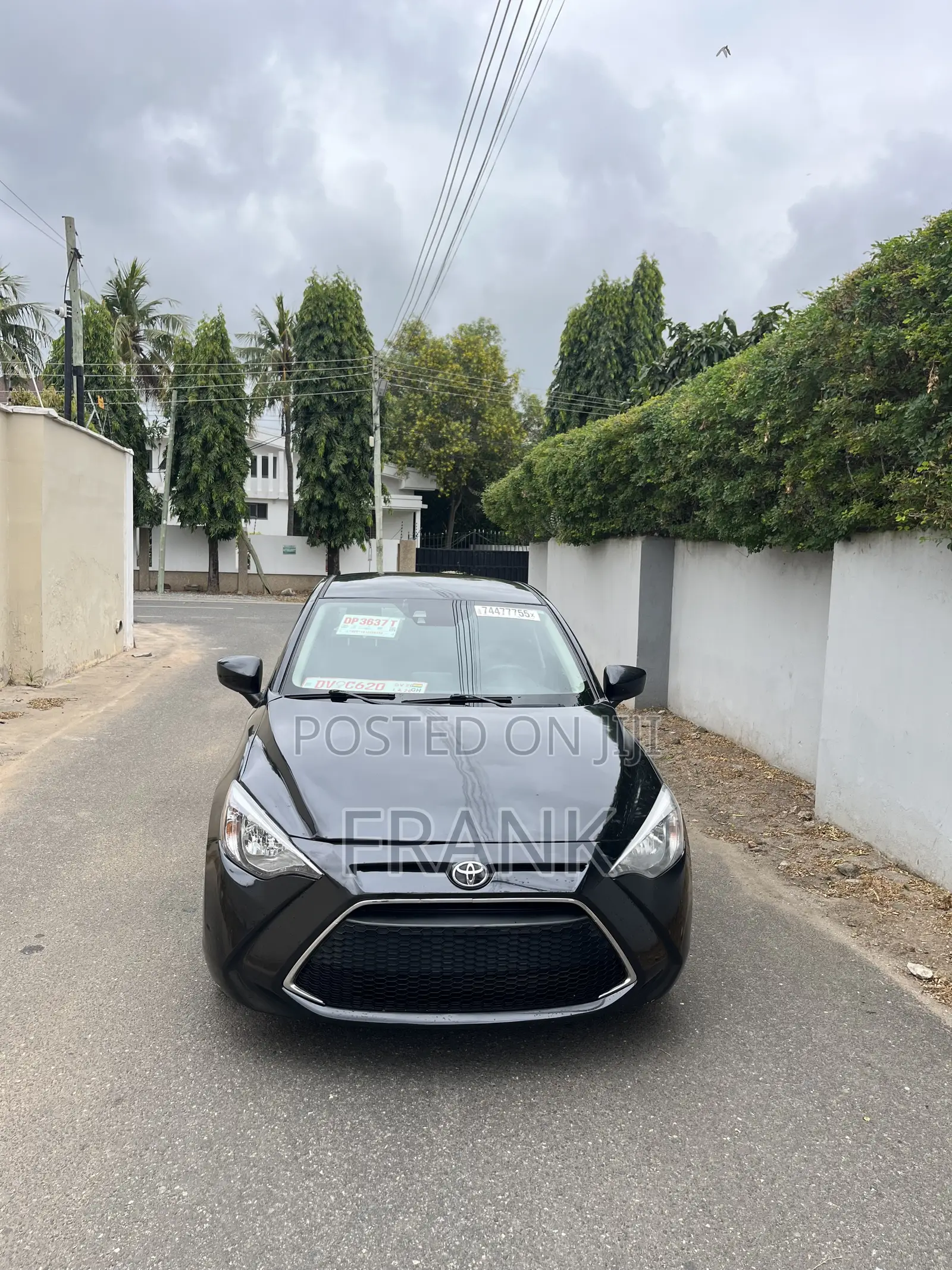 Toyota Yaris iA 1.5 FWD 2019 Black