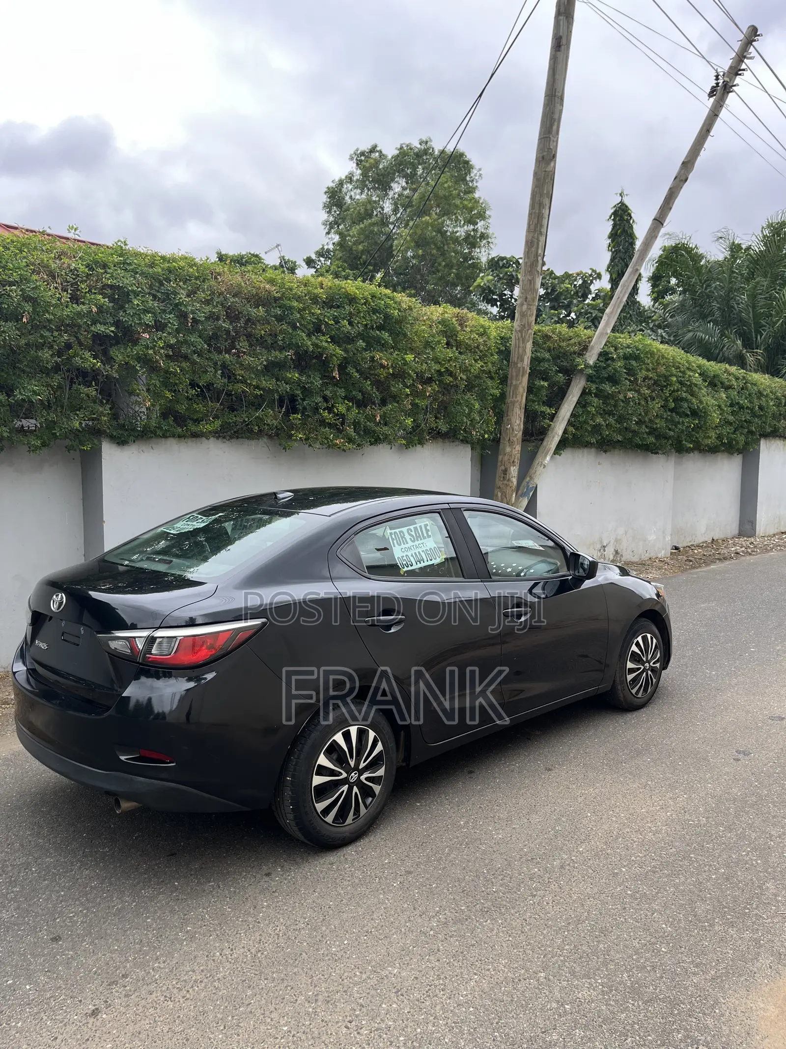 Toyota Yaris iA 1.5 FWD 2019 Black
