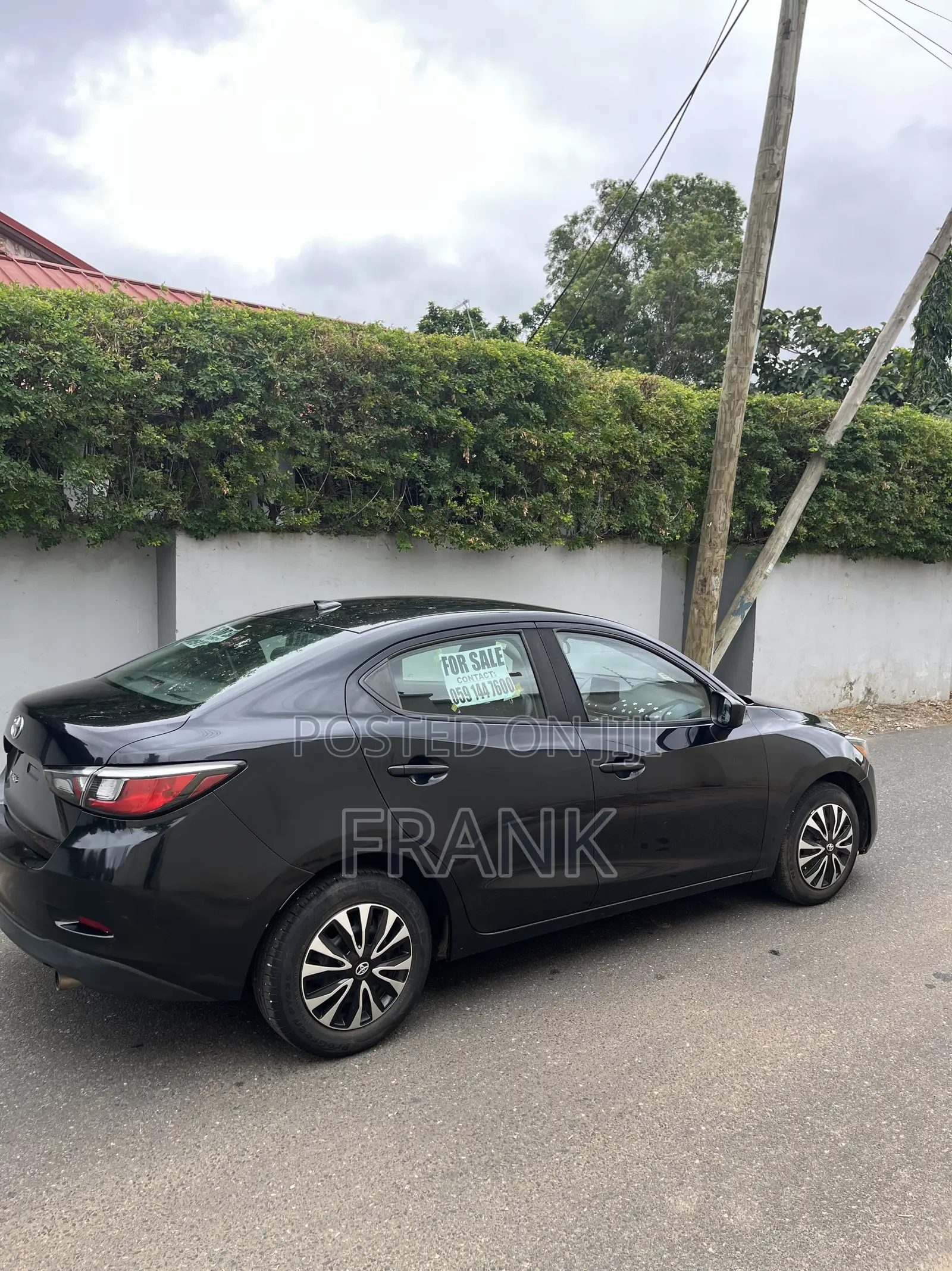 Toyota Yaris iA 1.5 FWD 2019 Black