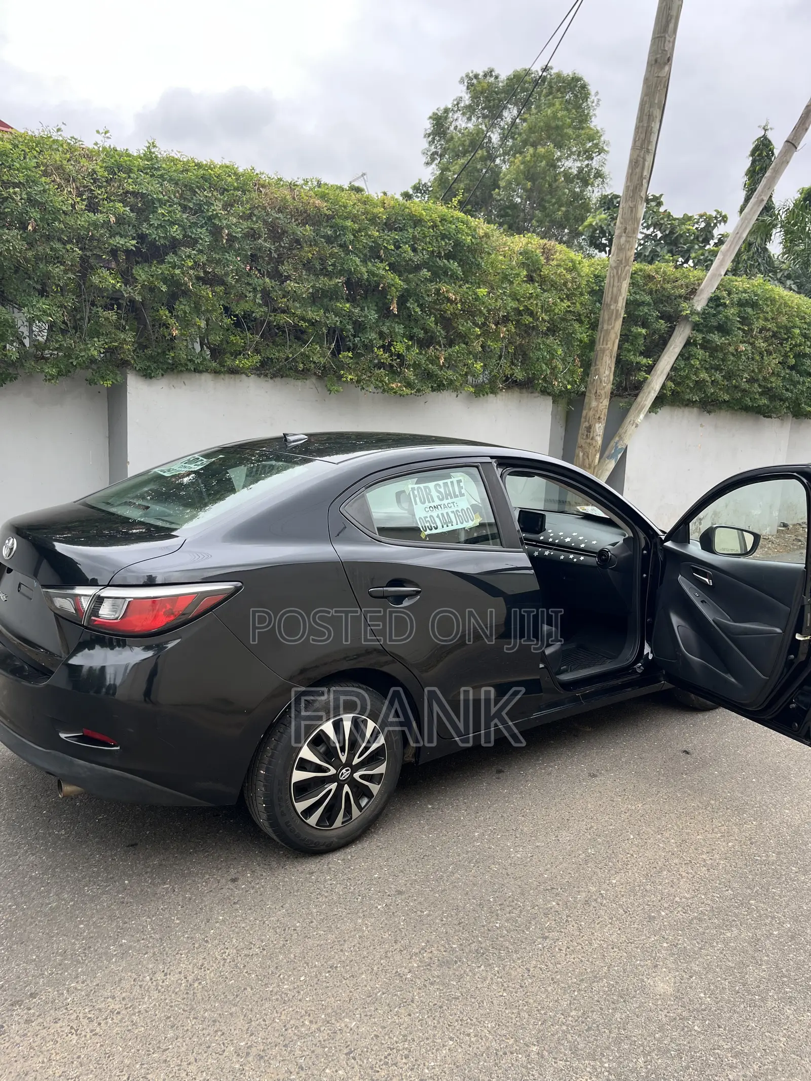 Toyota Yaris iA 1.5 FWD 2019 Black