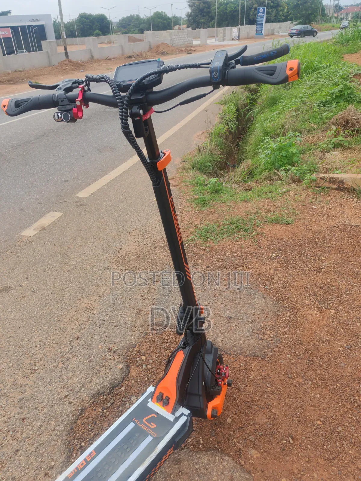 New Motorcycle 2024 Orange