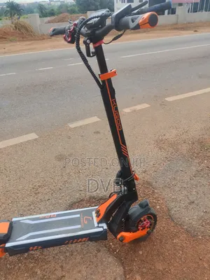 New Motorcycle 2024 Orange