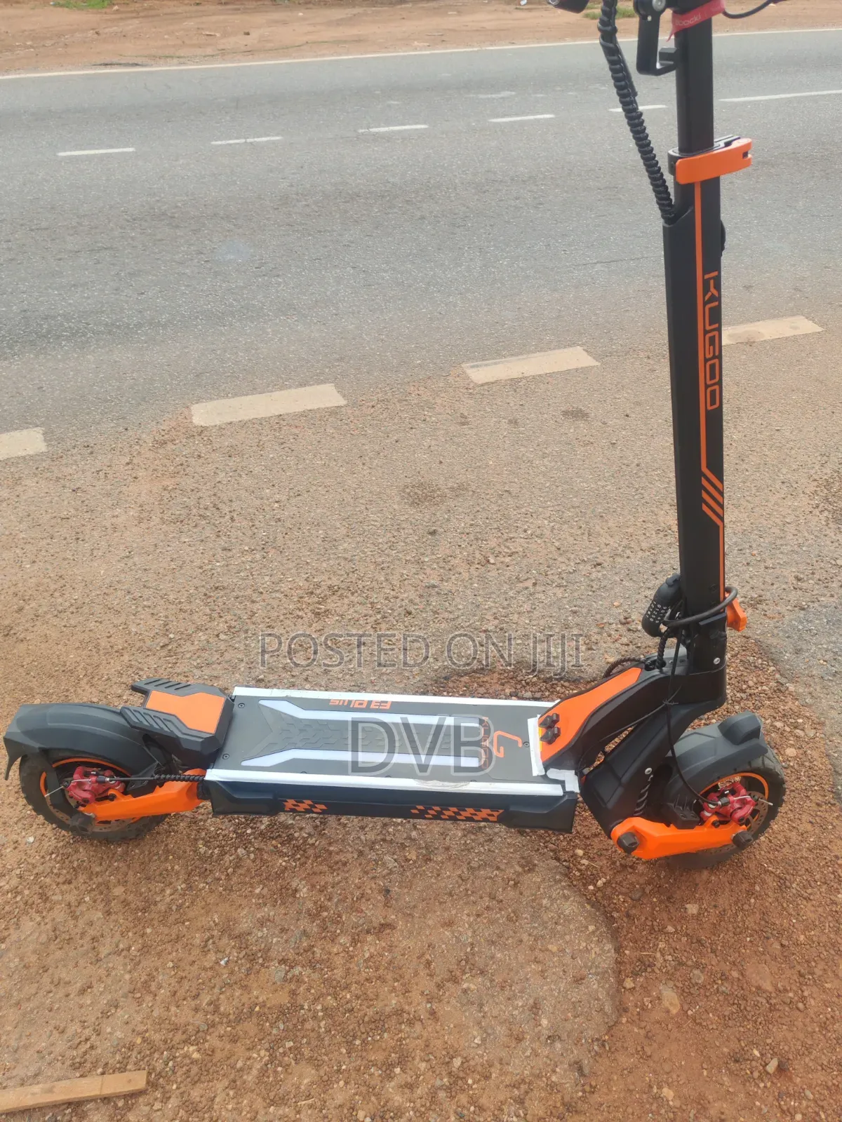 New Motorcycle 2024 Orange