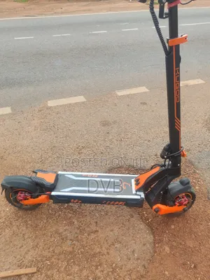 New Motorcycle 2024 Orange