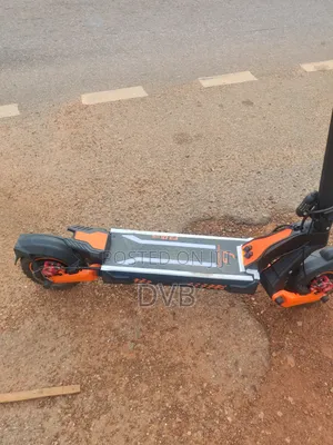 New Motorcycle 2024 Orange