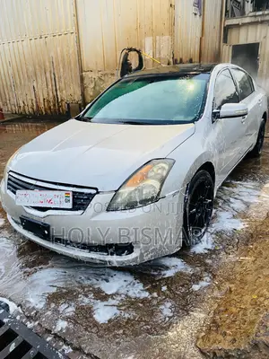 Nissan Altima 2009 Silver