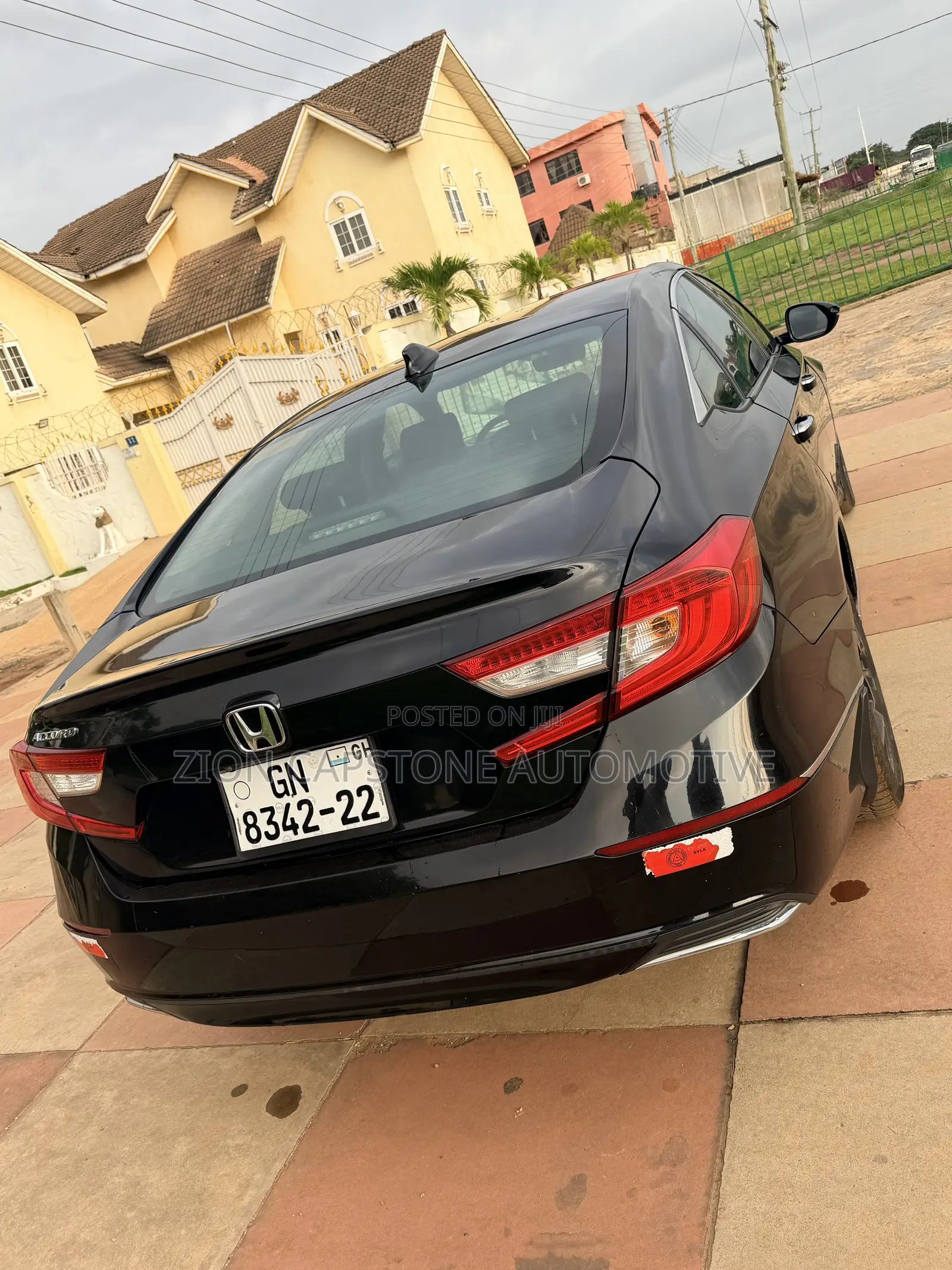 Honda Accord EX-L 2018 Black