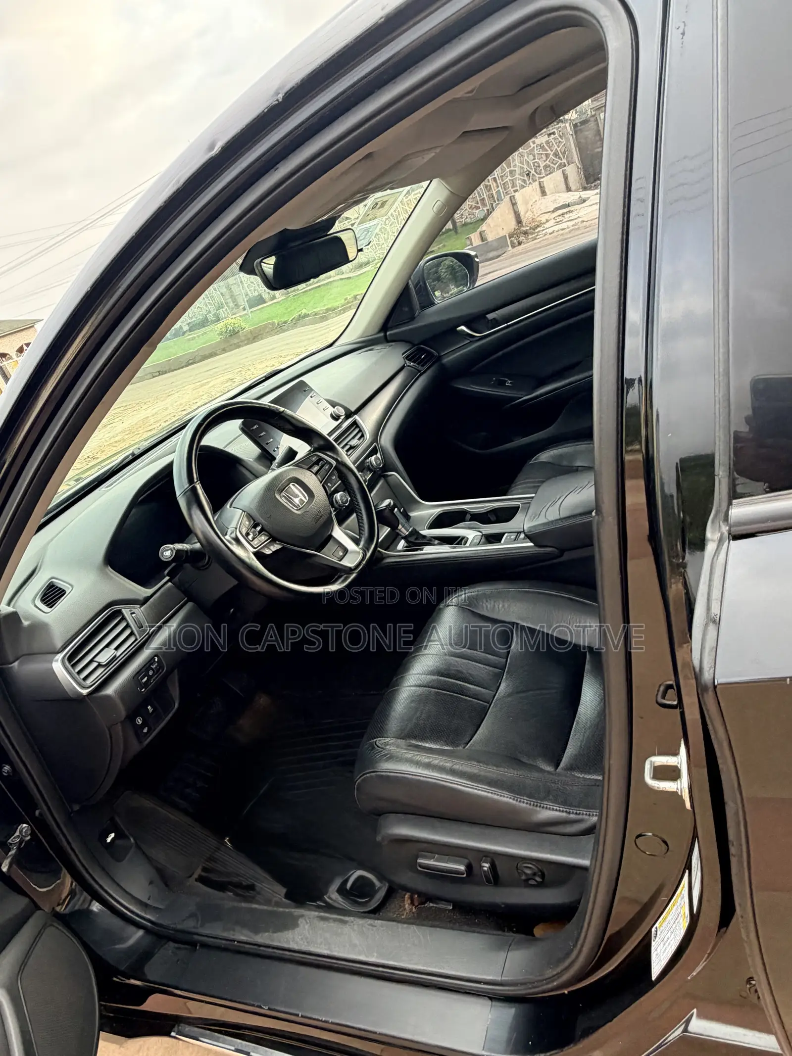 Honda Accord EX-L 2018 Black
