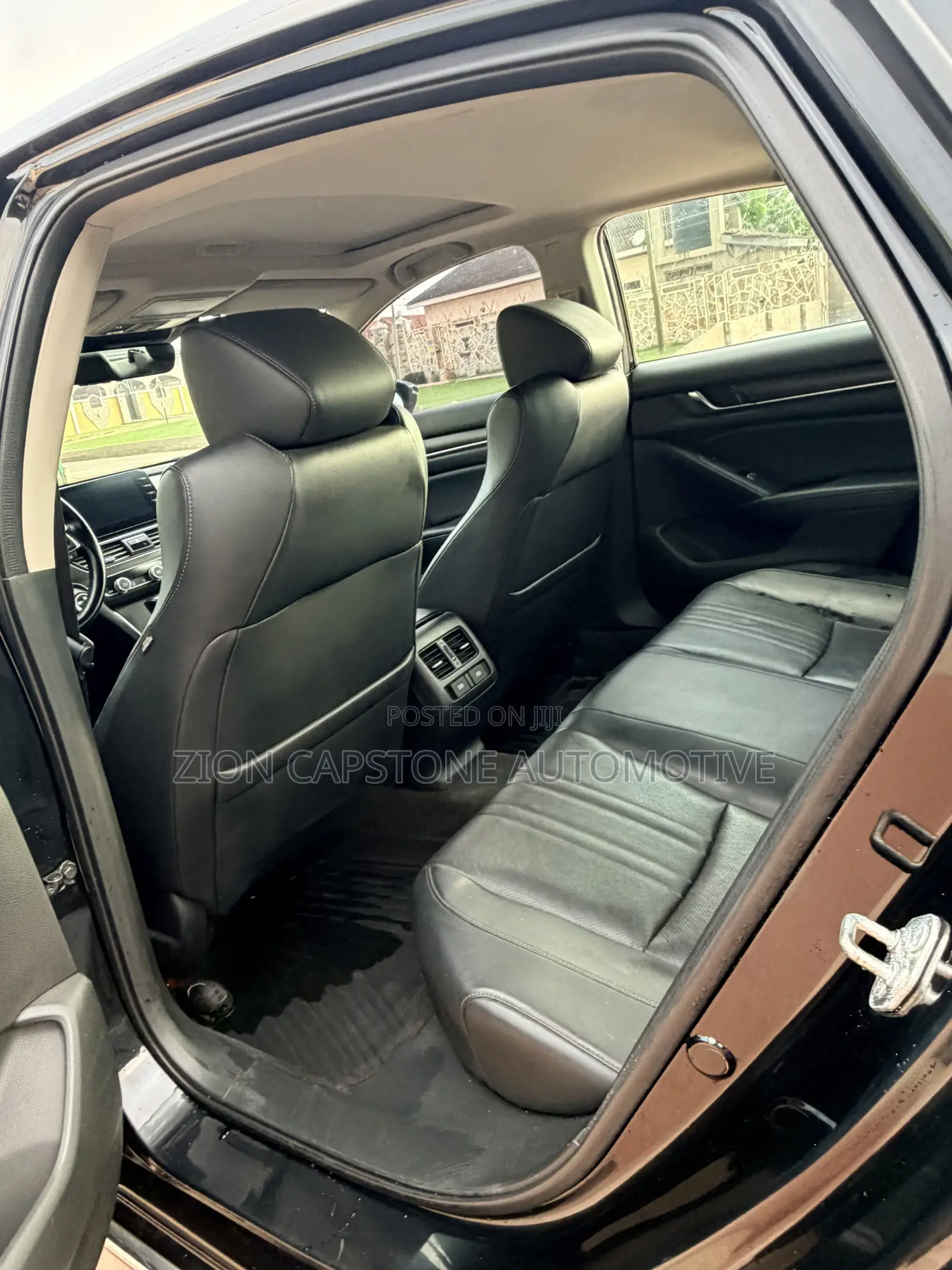 Honda Accord EX-L 2018 Black