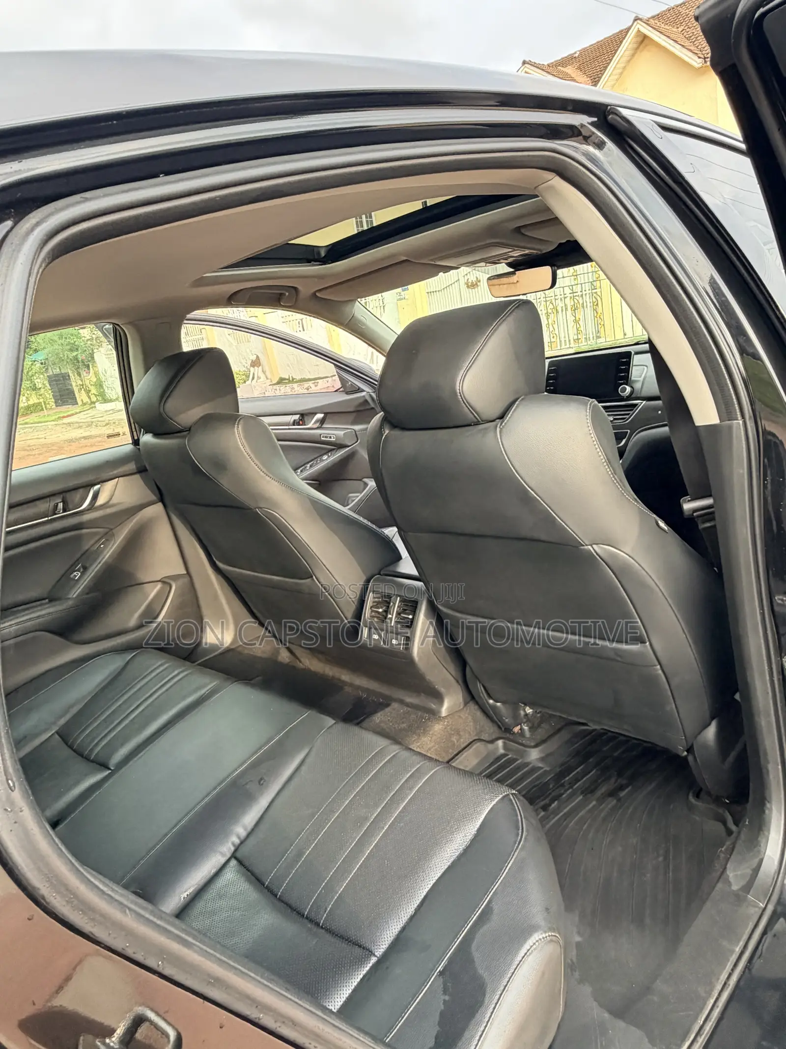 Honda Accord EX-L 2018 Black