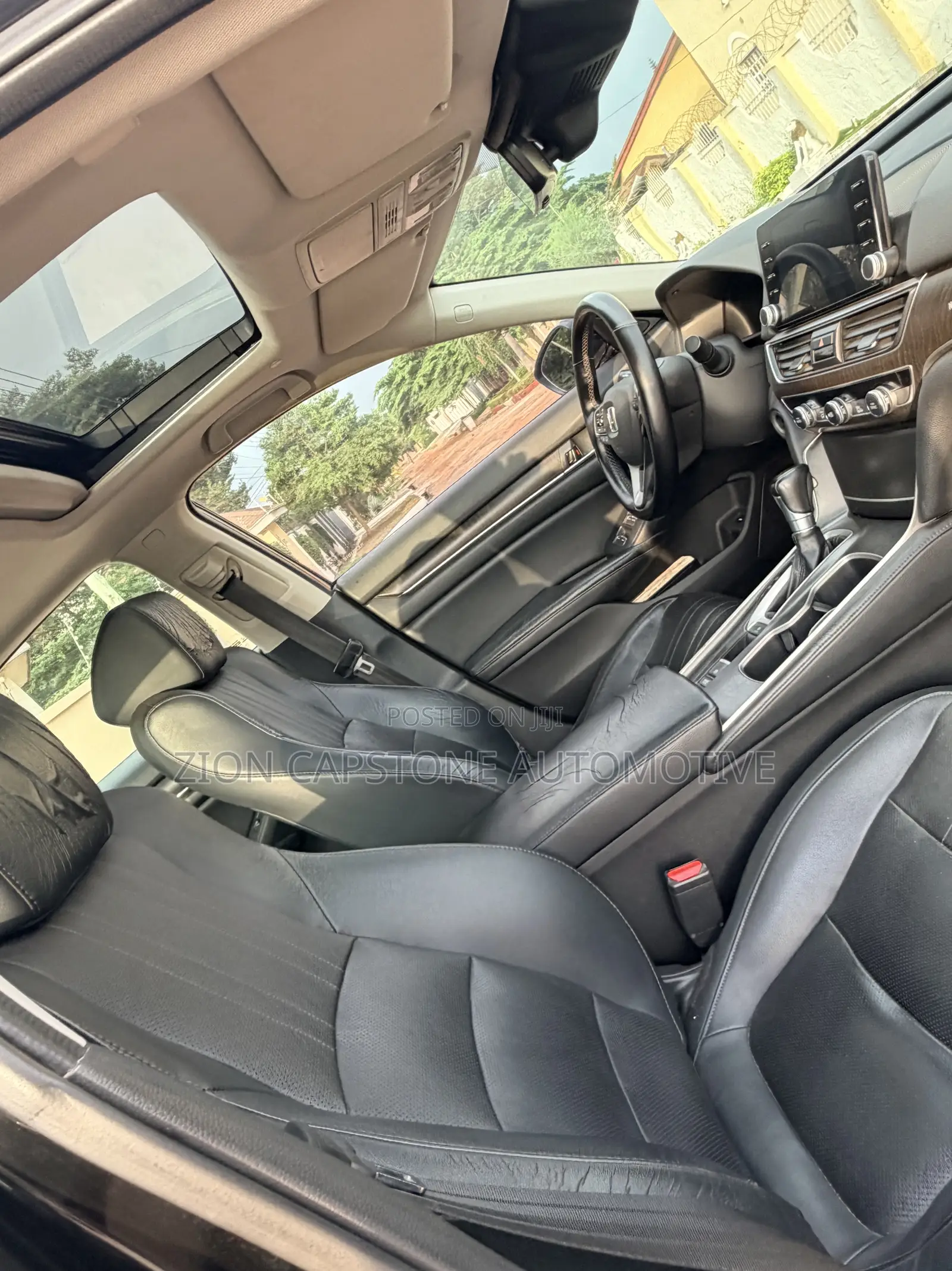 Honda Accord EX-L 2018 Black